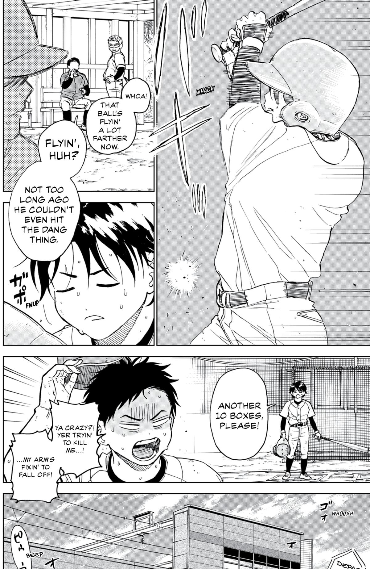 The Days of Diamond Chapter 91 2