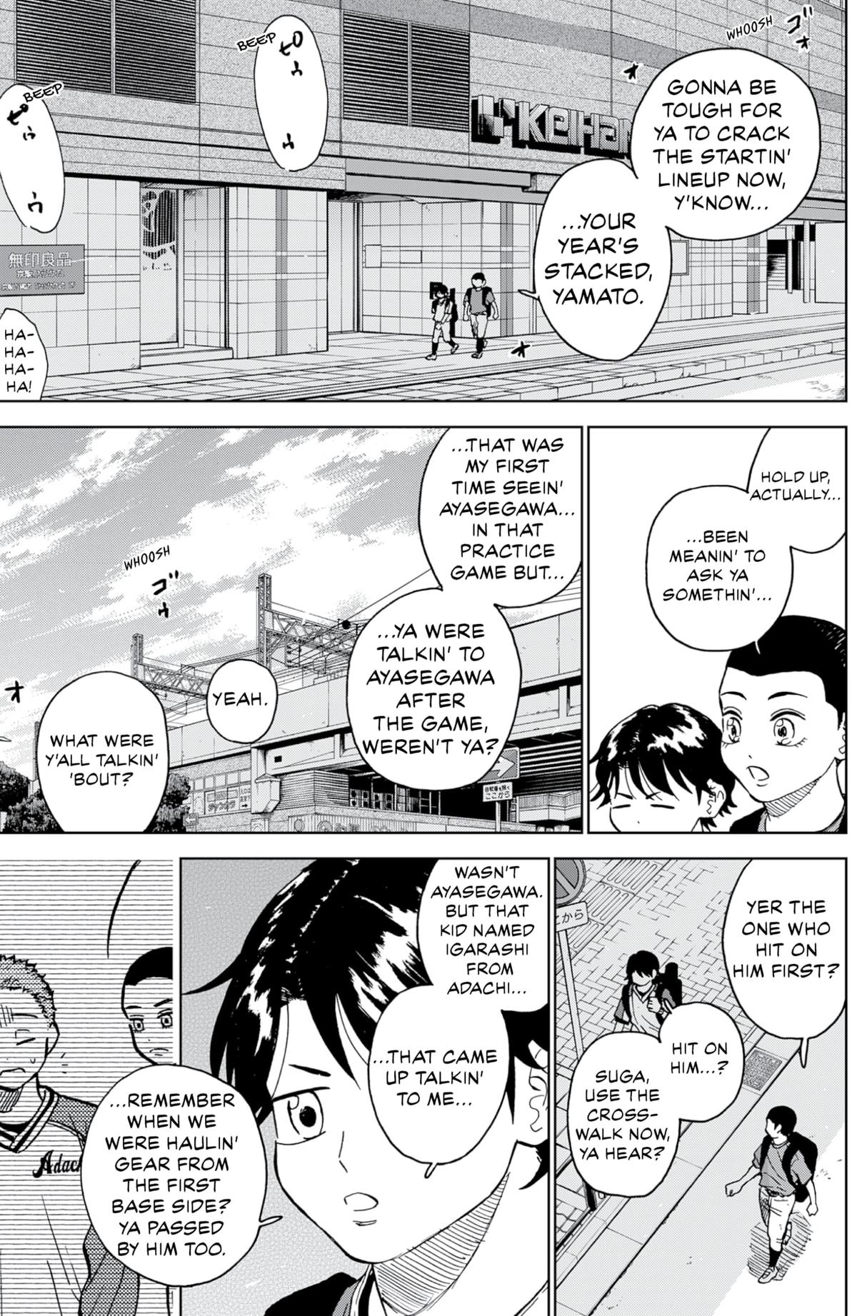 The Days of Diamond Chapter 91 3