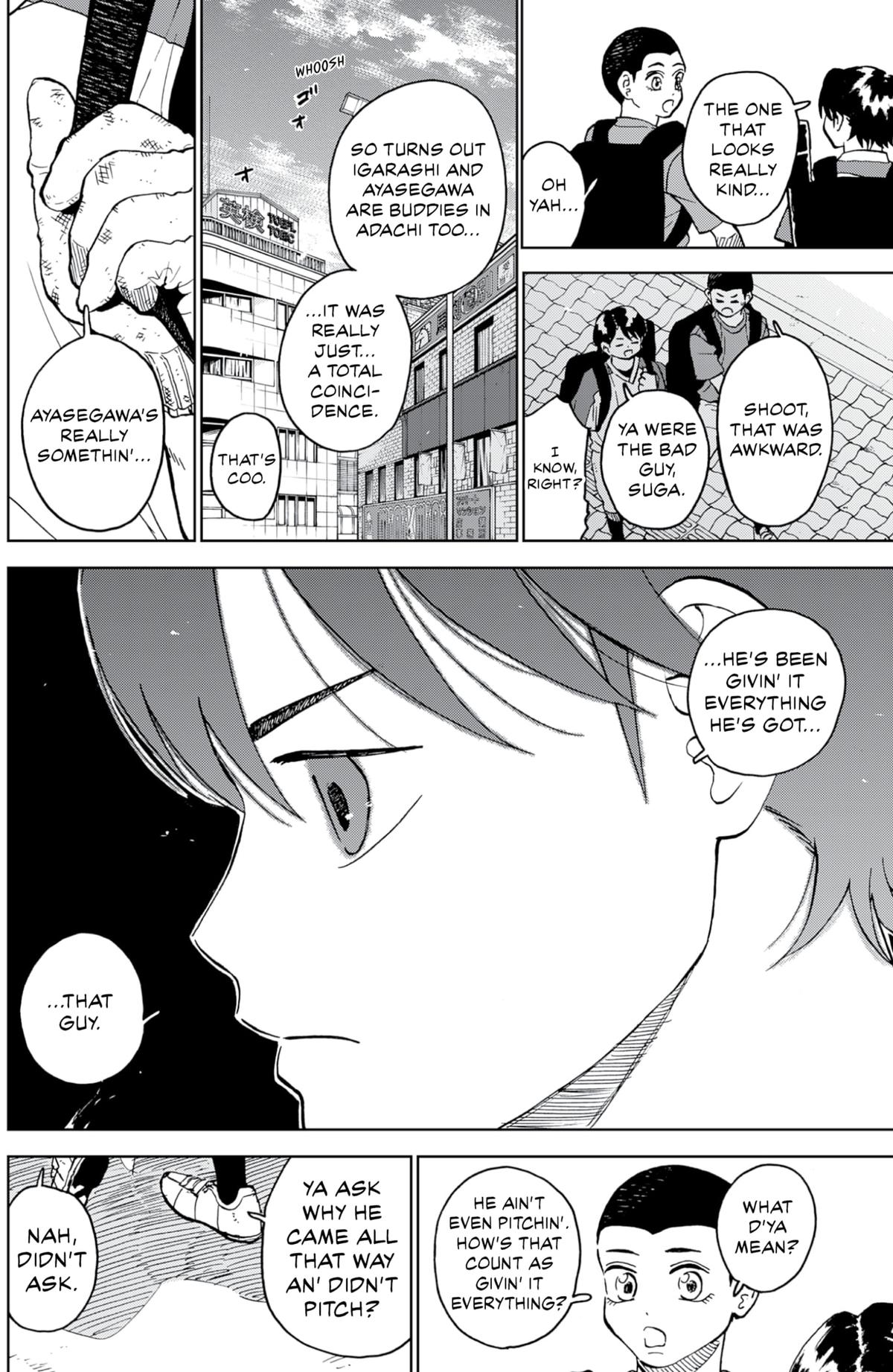 The Days of Diamond Chapter 91 4