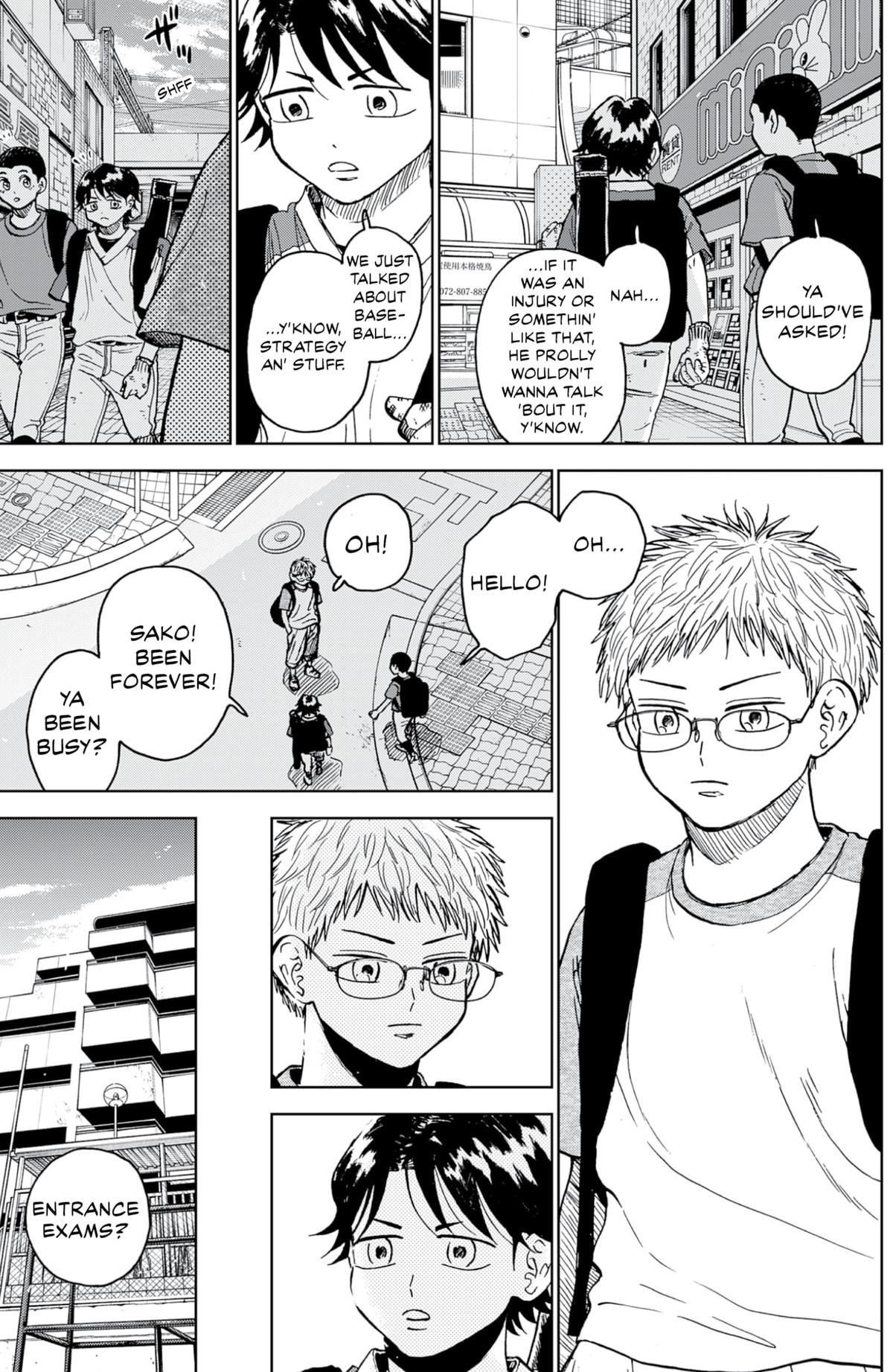The Days of Diamond Chapter 91 5