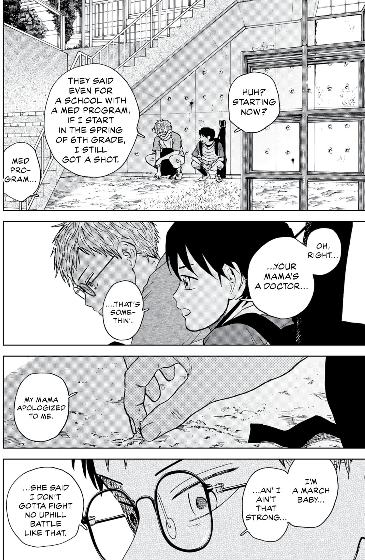 The Days of Diamond Chapter 91 6