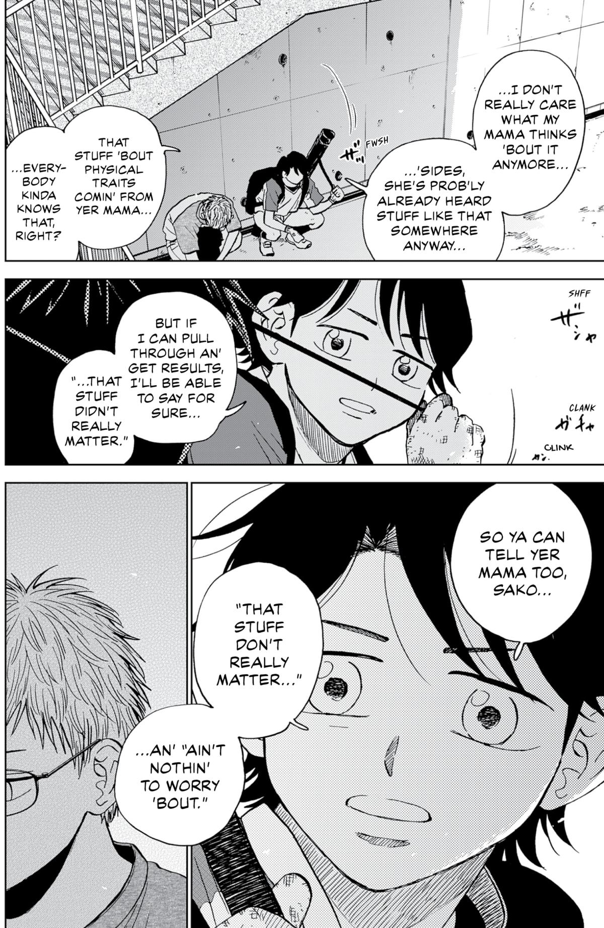 The Days of Diamond Chapter 91 10