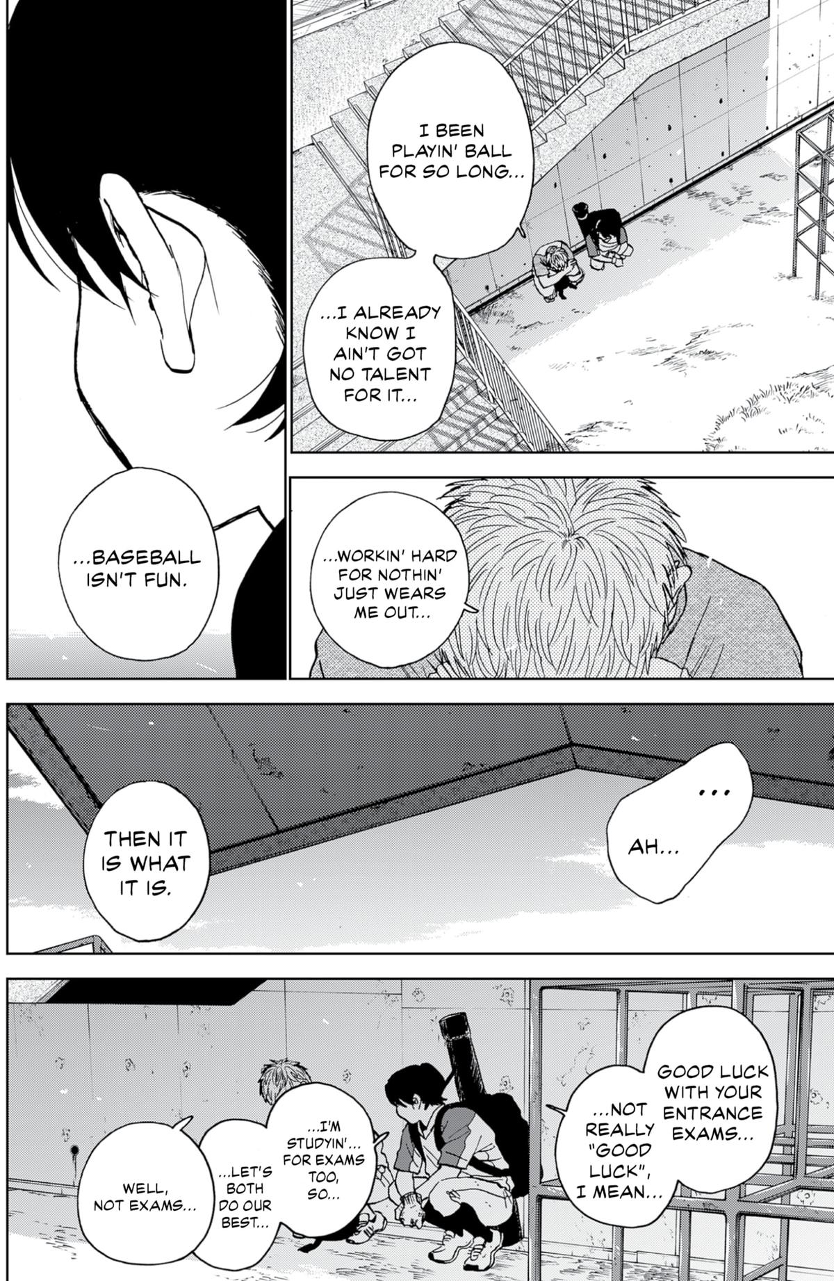 The Days of Diamond Chapter 91 12