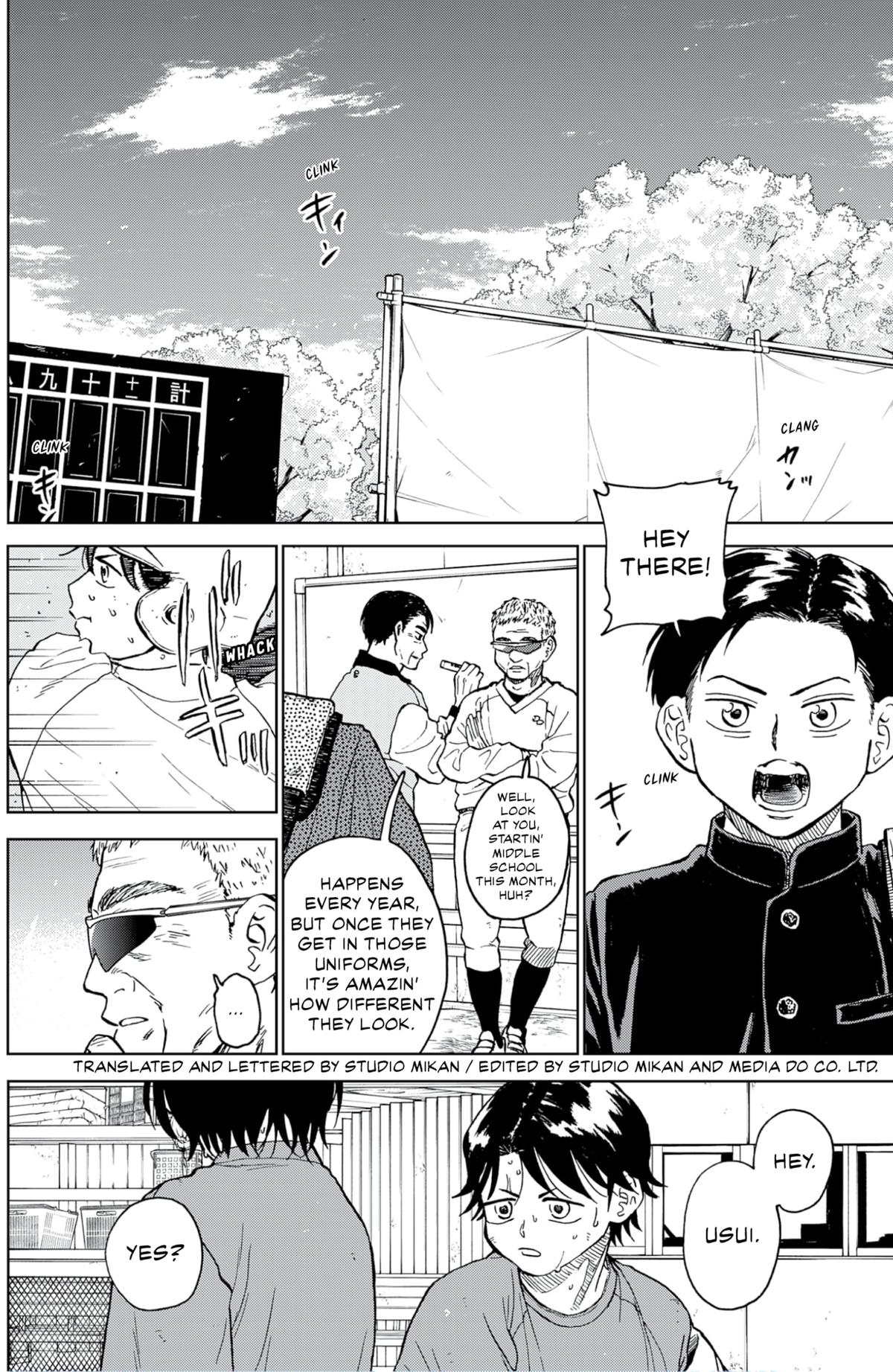 The Days of Diamond Chapter 91 18