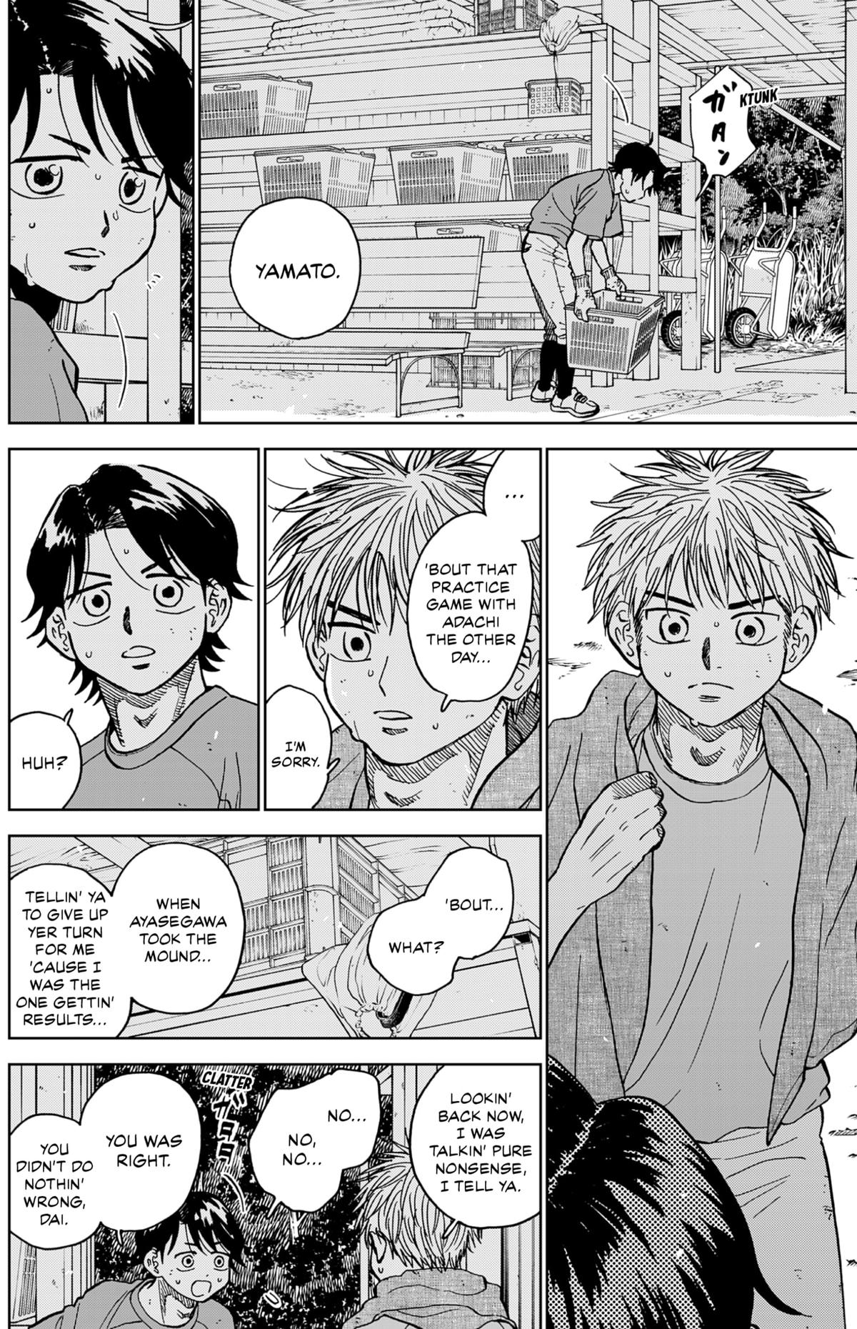 The Days of Diamond Chapter 92 2