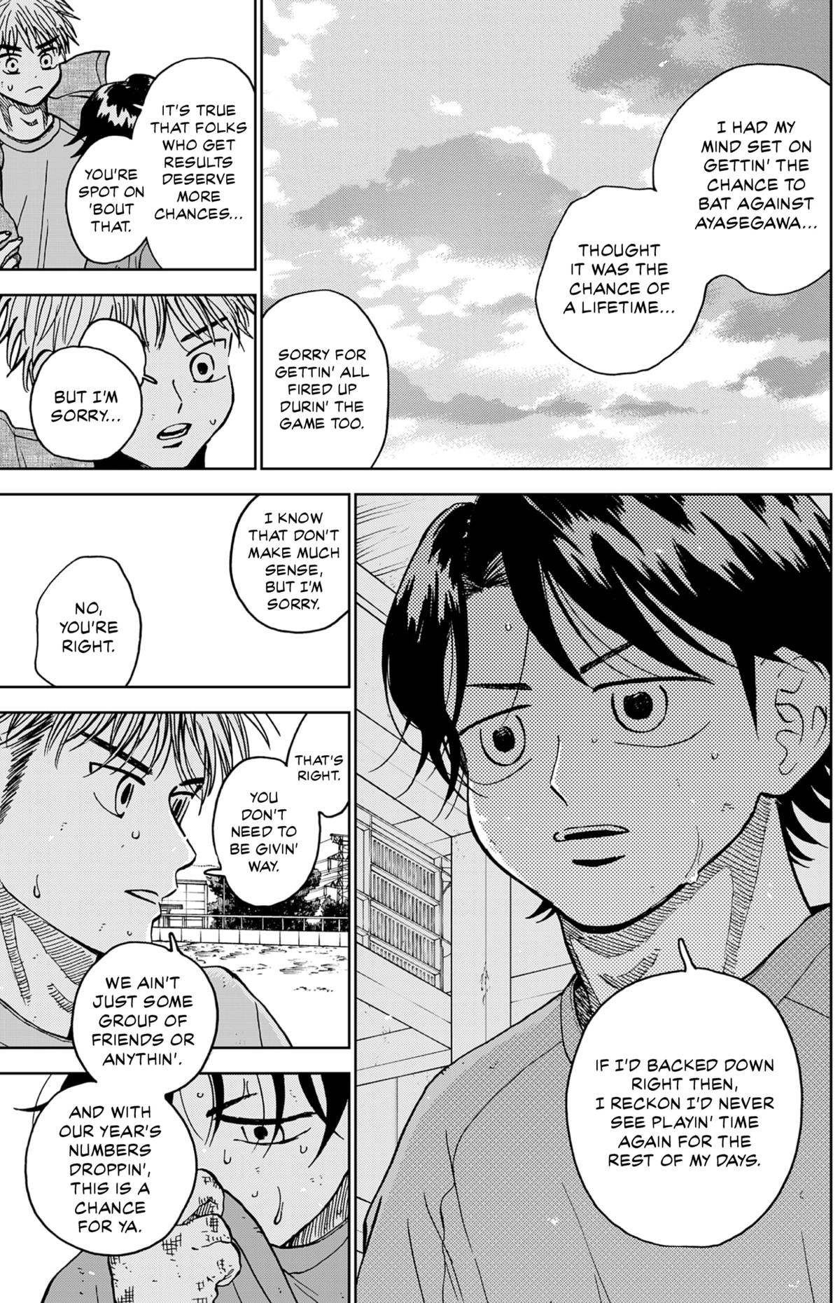 The Days of Diamond Chapter 92 3