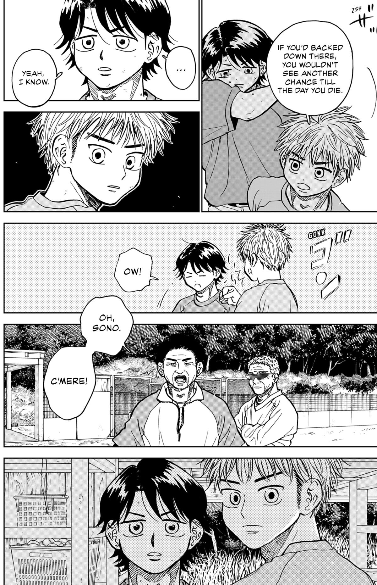 The Days of Diamond Chapter 92 4