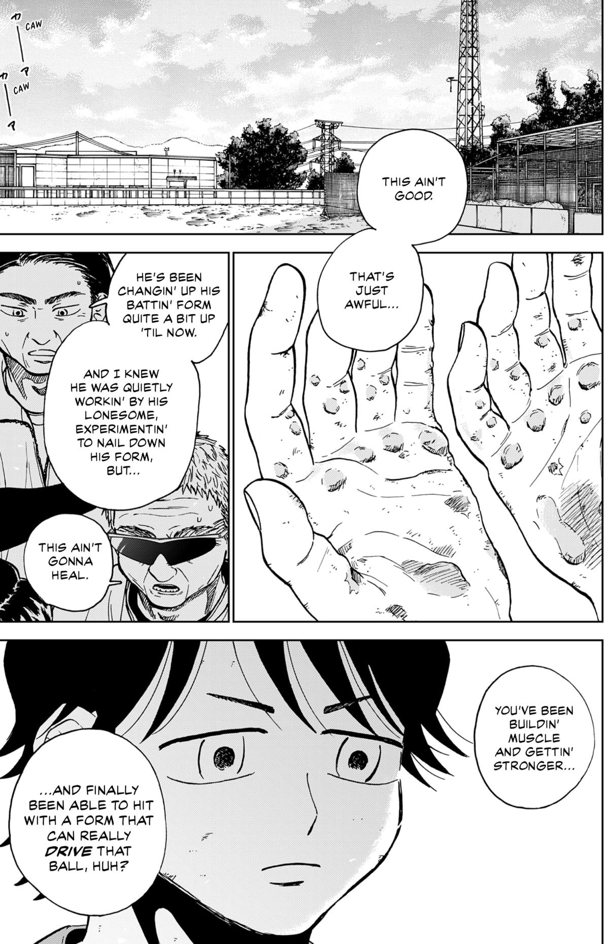 The Days of Diamond Chapter 92 5