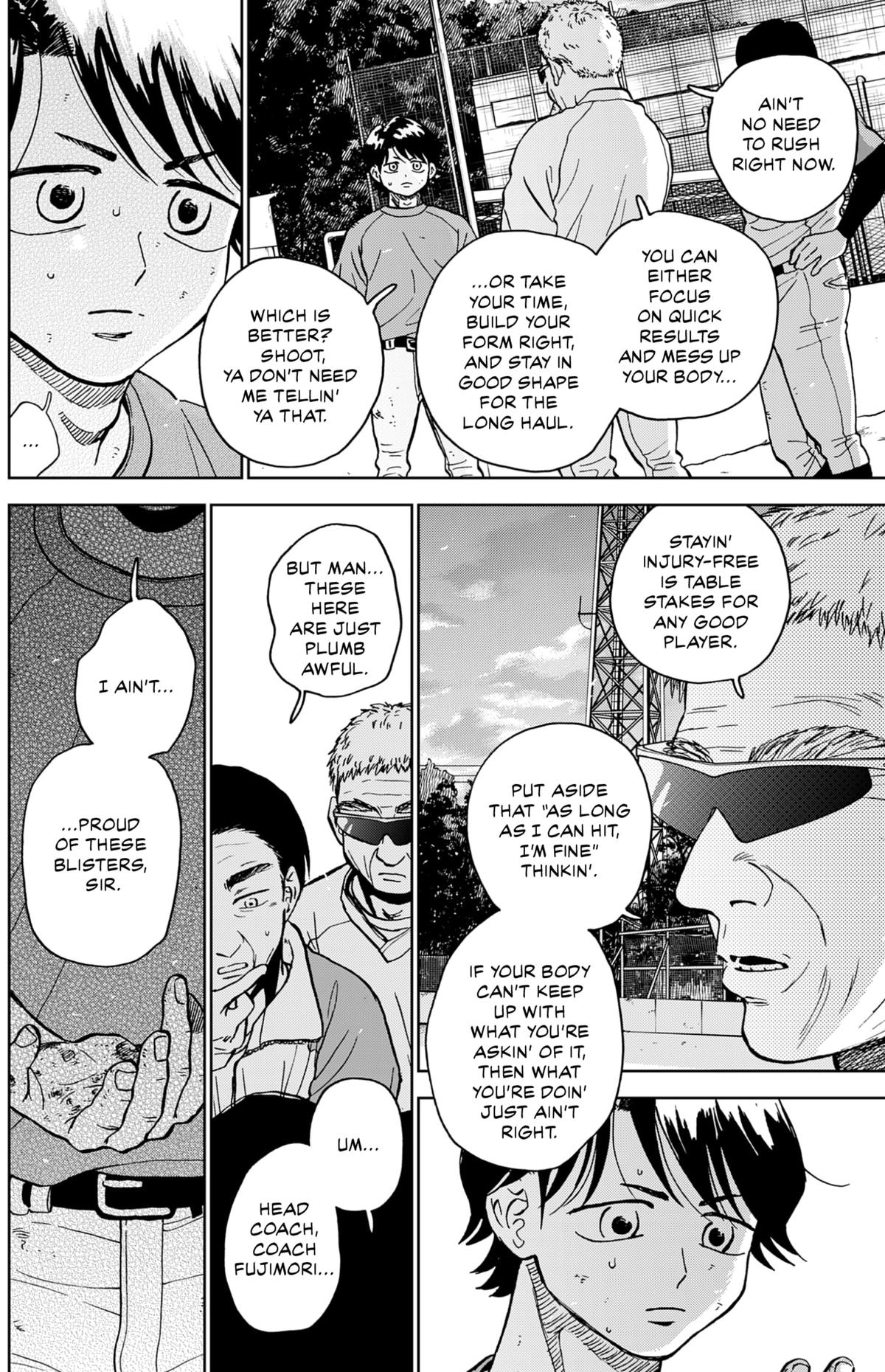 The Days of Diamond Chapter 92 8