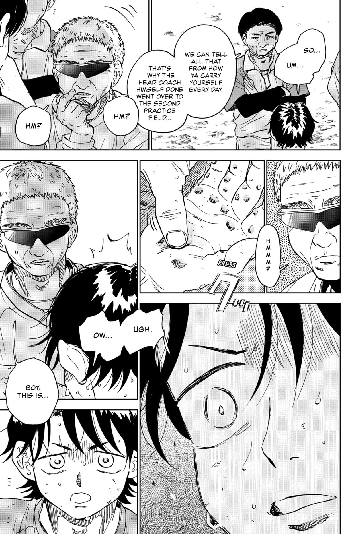 The Days of Diamond Chapter 92 11