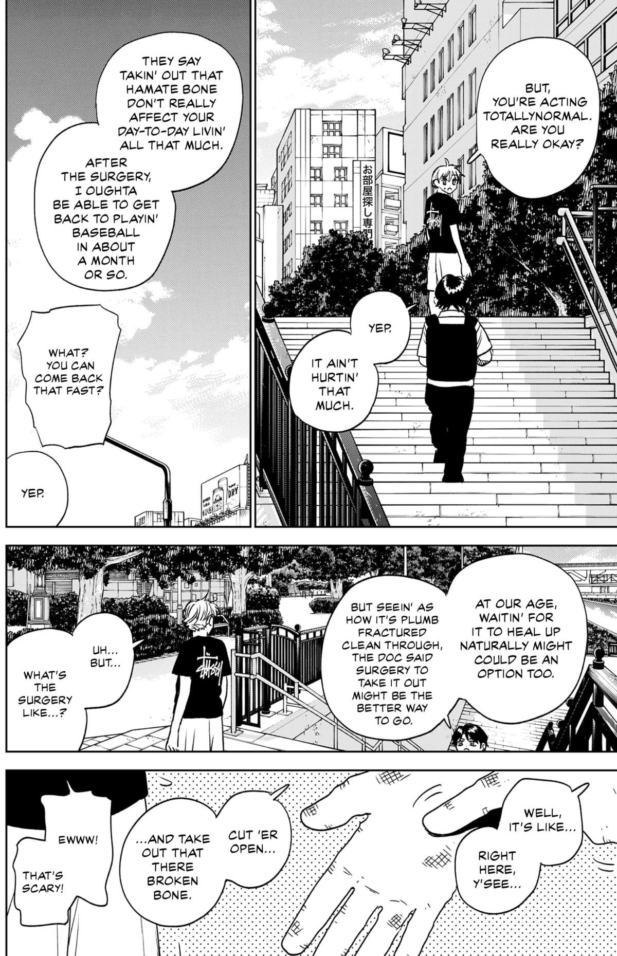 The Days of Diamond Chapter 92 14