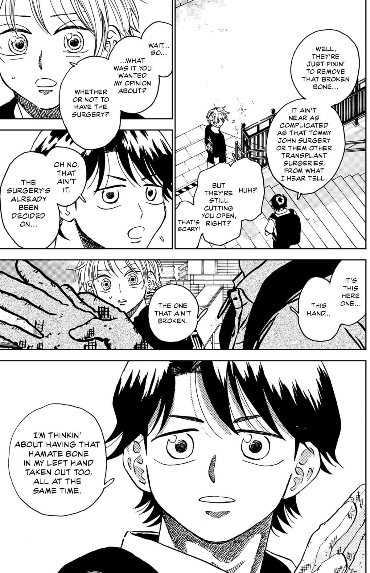 The Days of Diamond Chapter 92 15