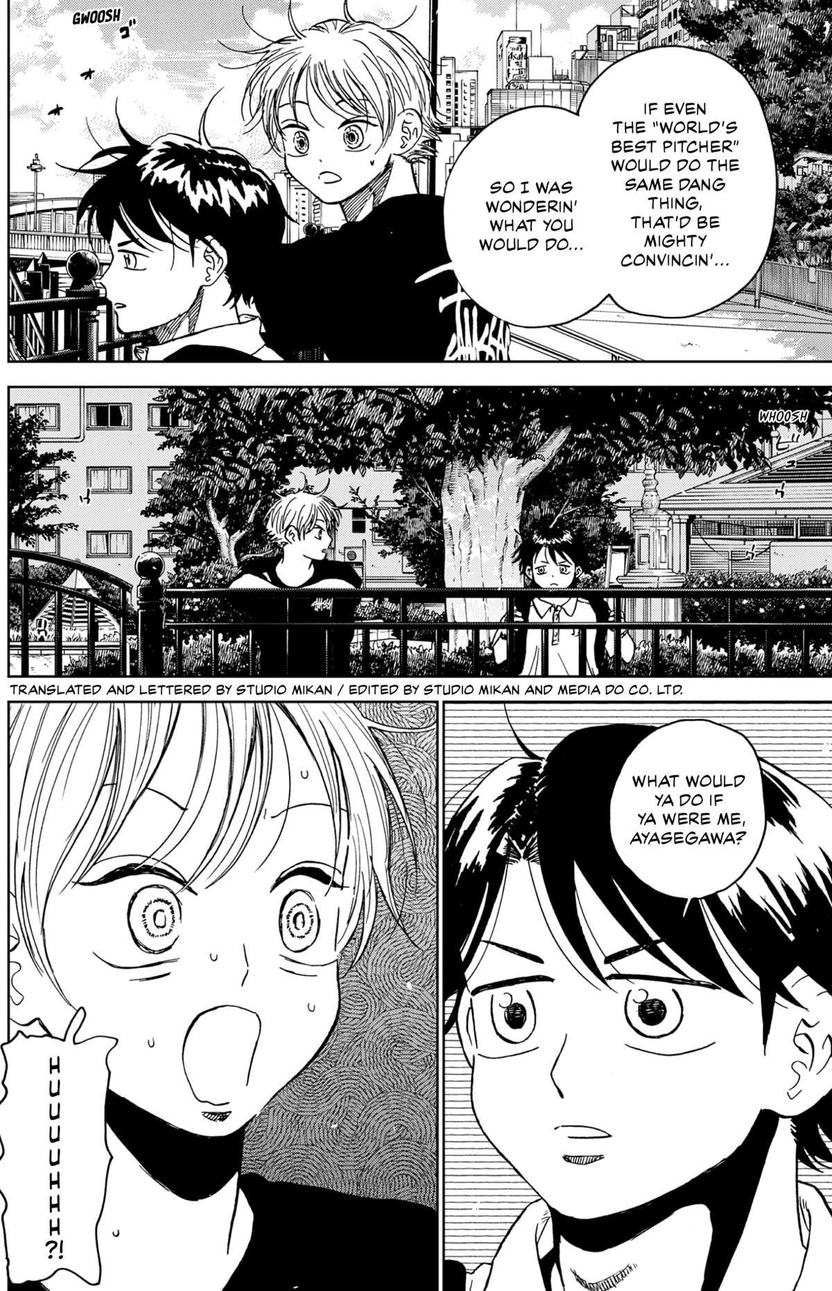 The Days of Diamond Chapter 92 18
