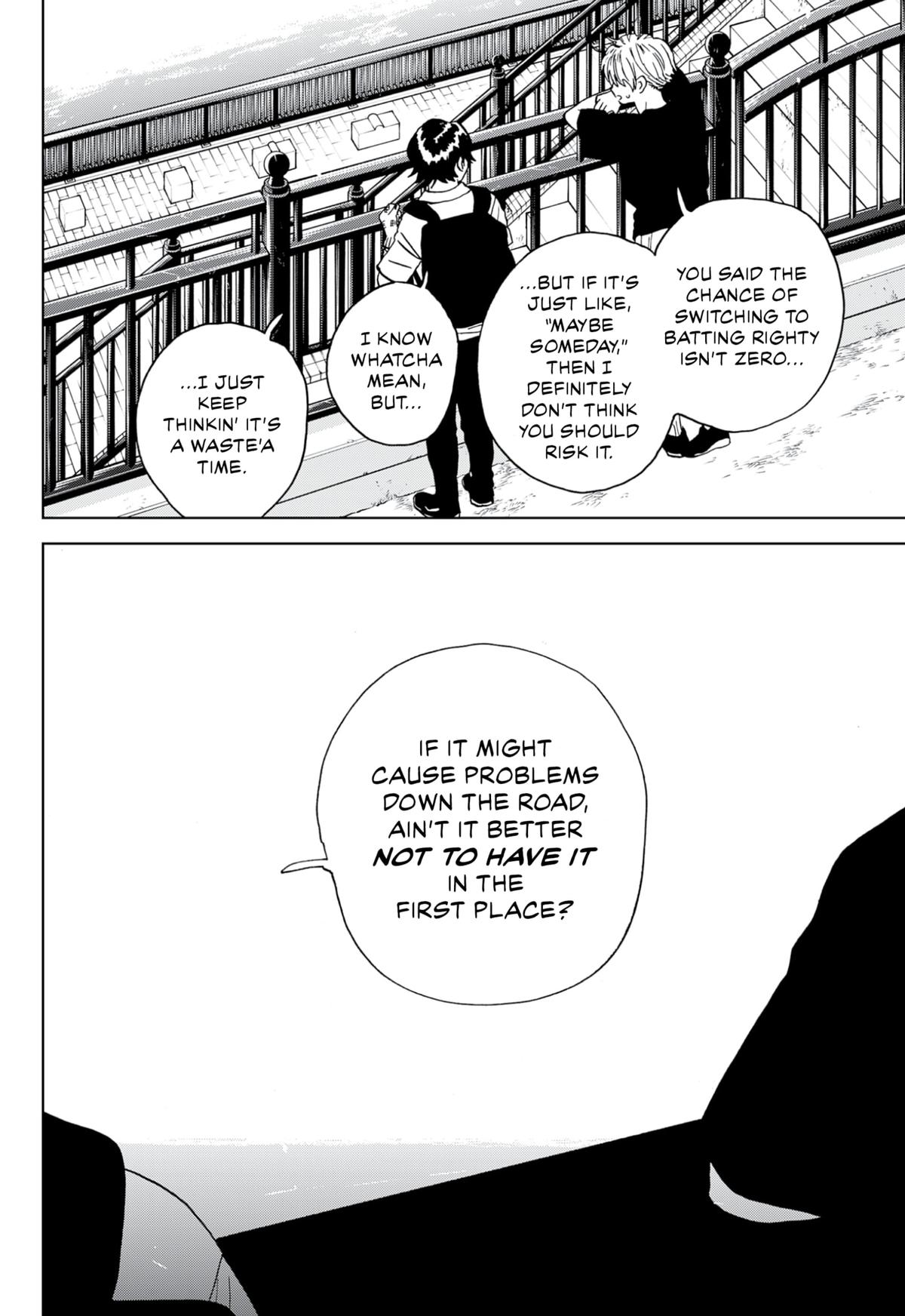The Days of Diamond Chapter 93 4