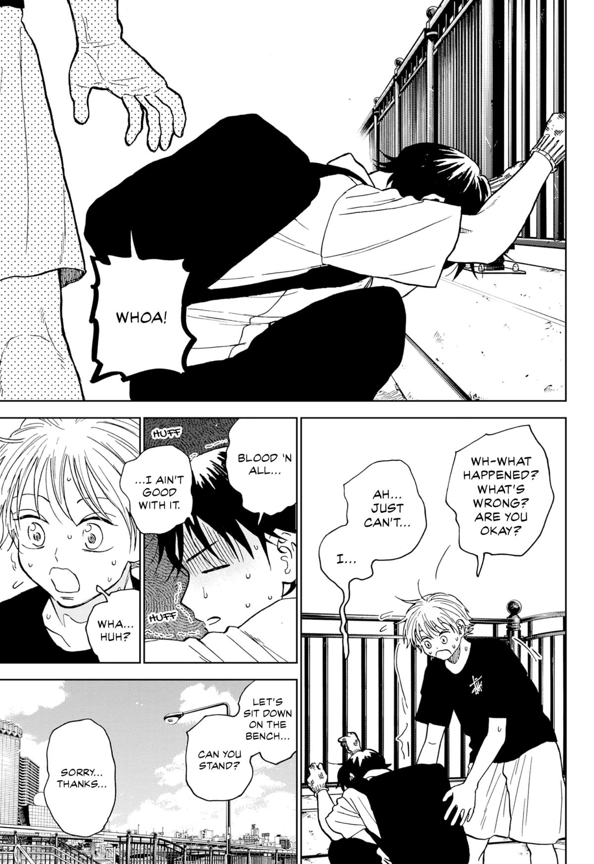 The Days of Diamond Chapter 93 7