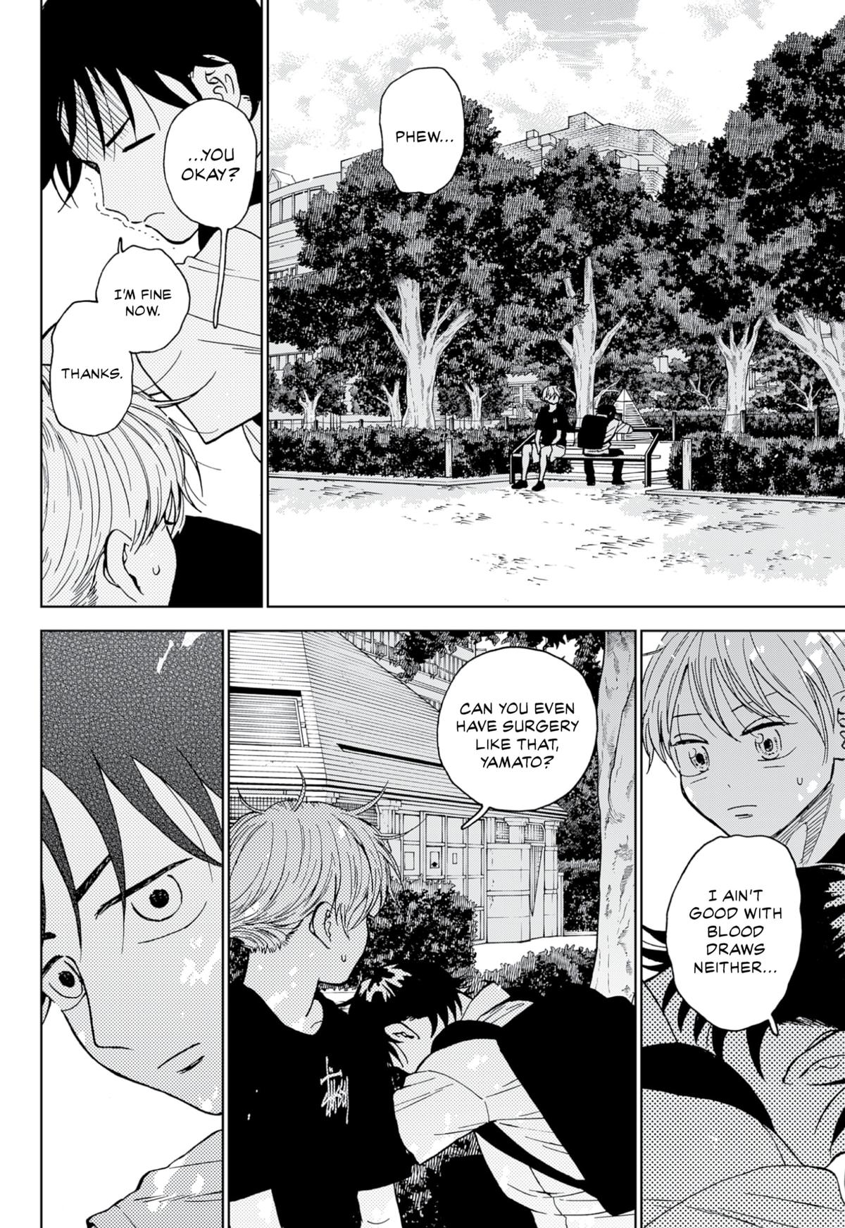 The Days of Diamond Chapter 93 8