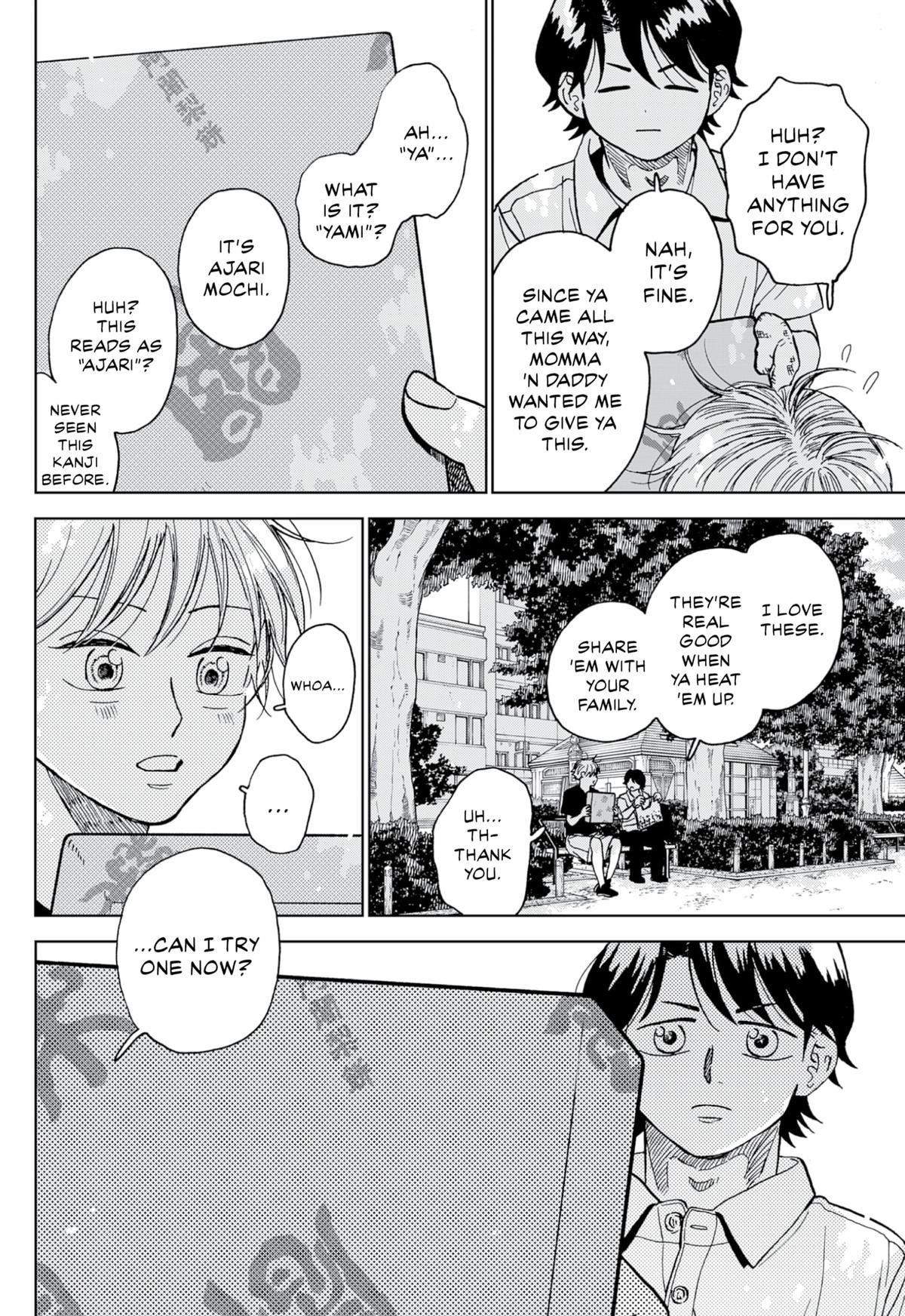 The Days of Diamond Chapter 93 12