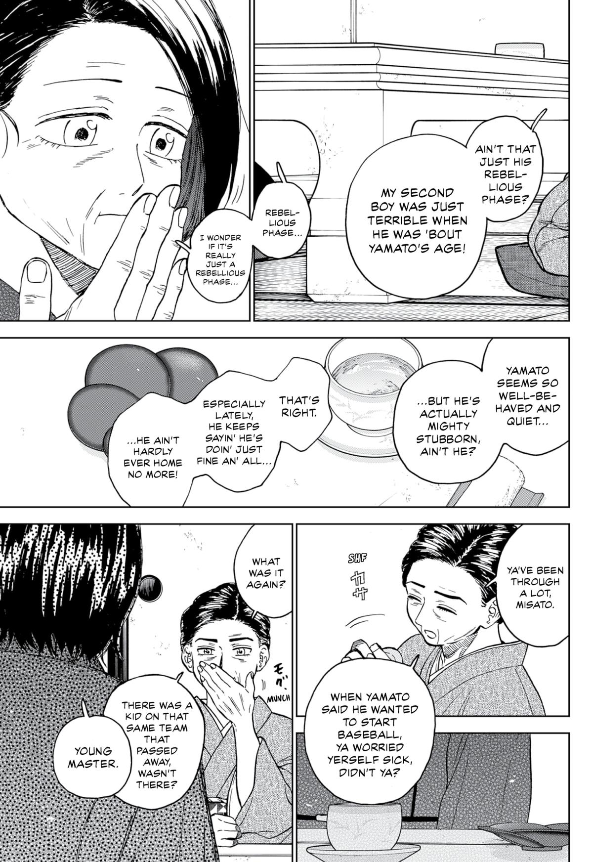 The Days of Diamond Chapter 93 15