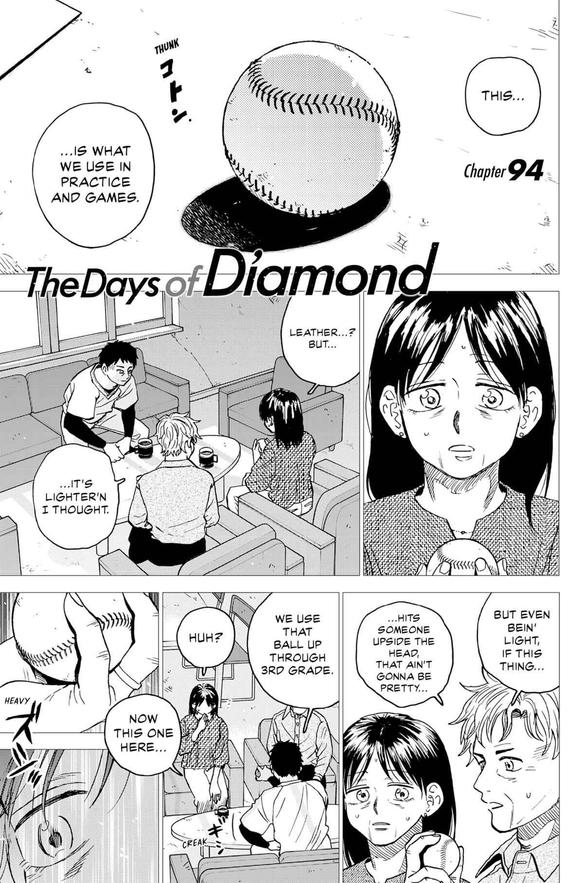 The Days of Diamond Chapter 94 1