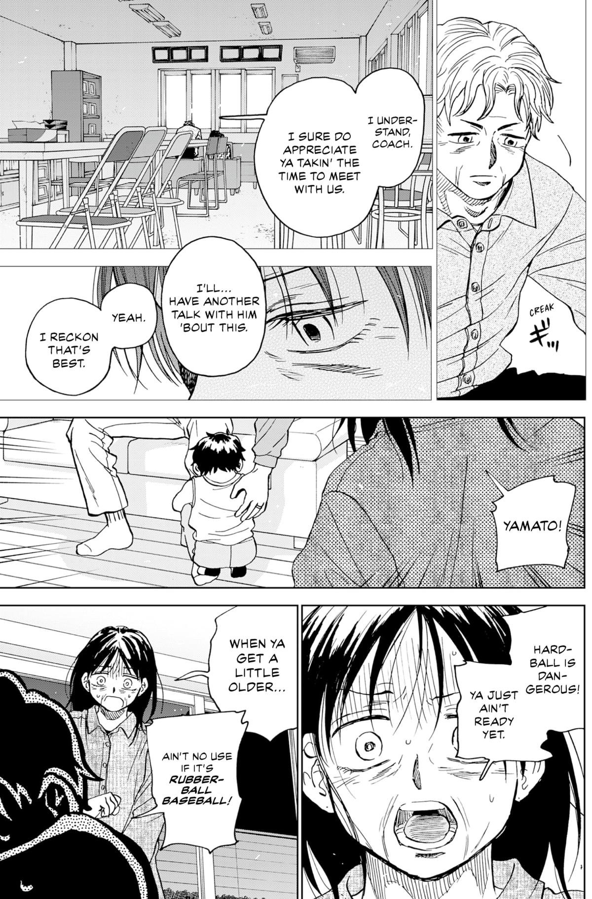 The Days of Diamond Chapter 94 5