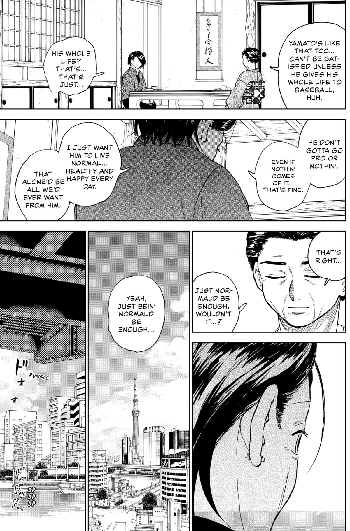 The Days of Diamond Chapter 94 15