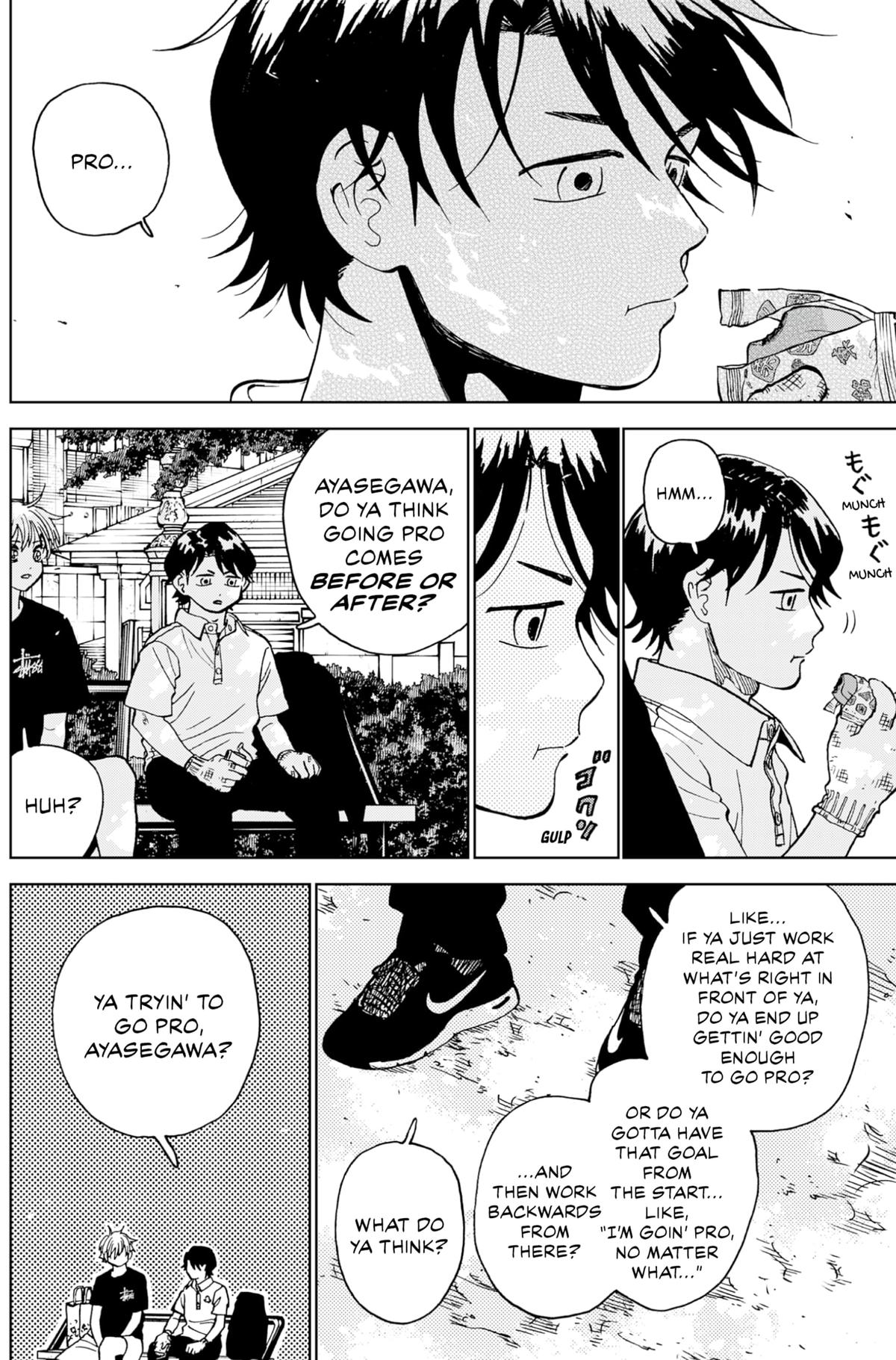 The Days of Diamond Chapter 94 16