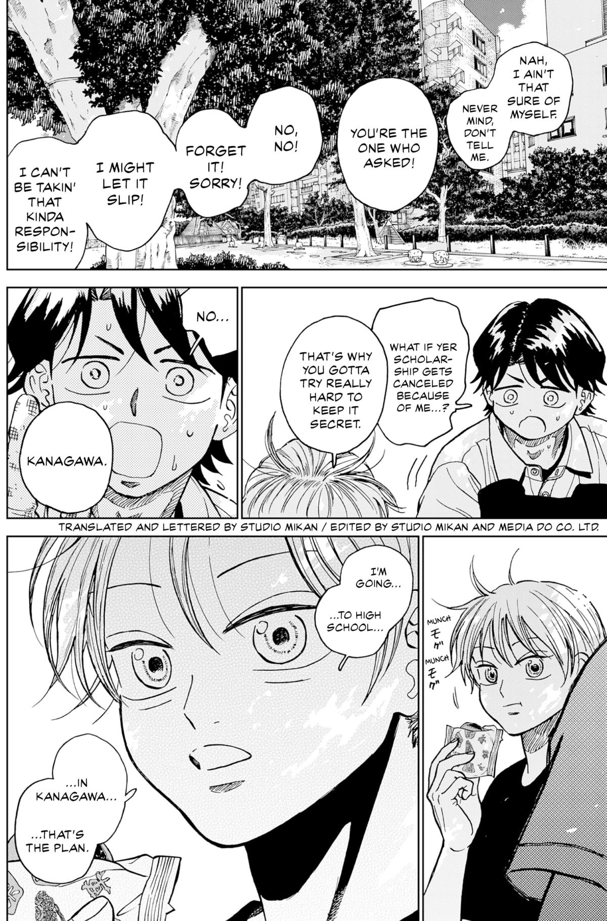 The Days of Diamond Chapter 94 18
