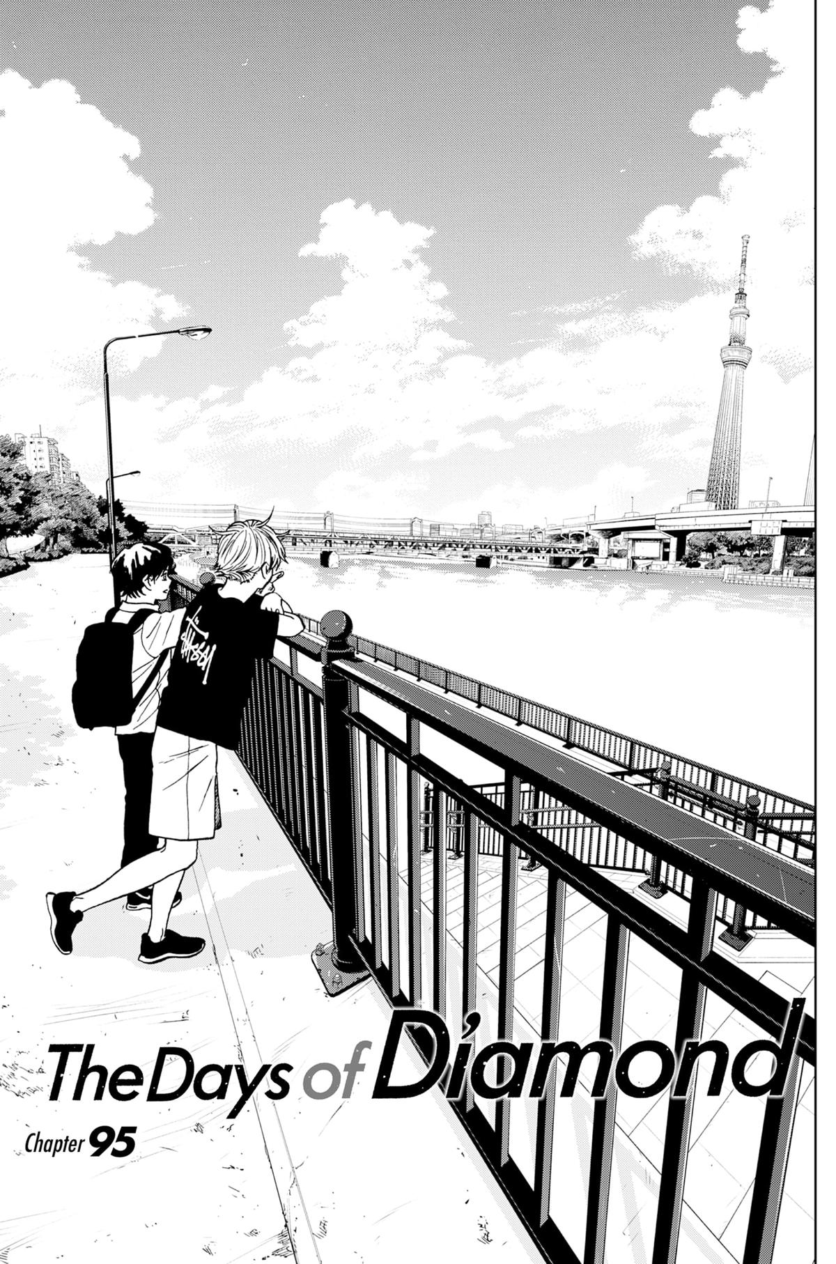 The Days of Diamond Chapter 95 1