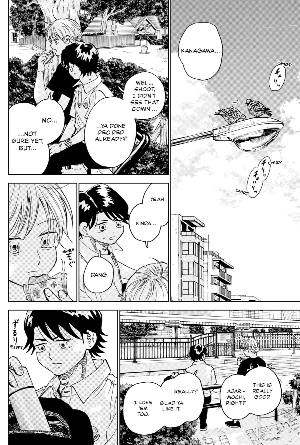 The Days of Diamond Chapter 95 2