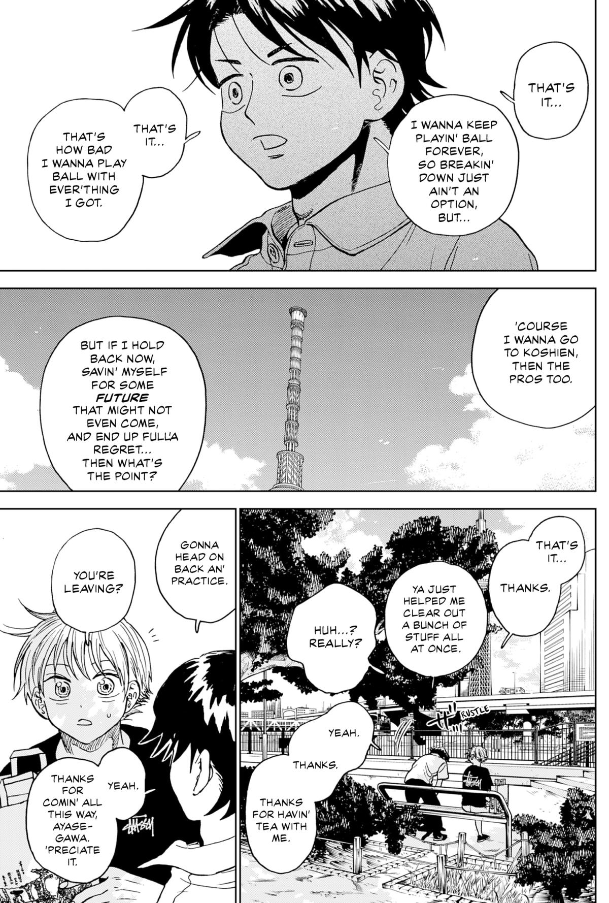 The Days of Diamond Chapter 95 11