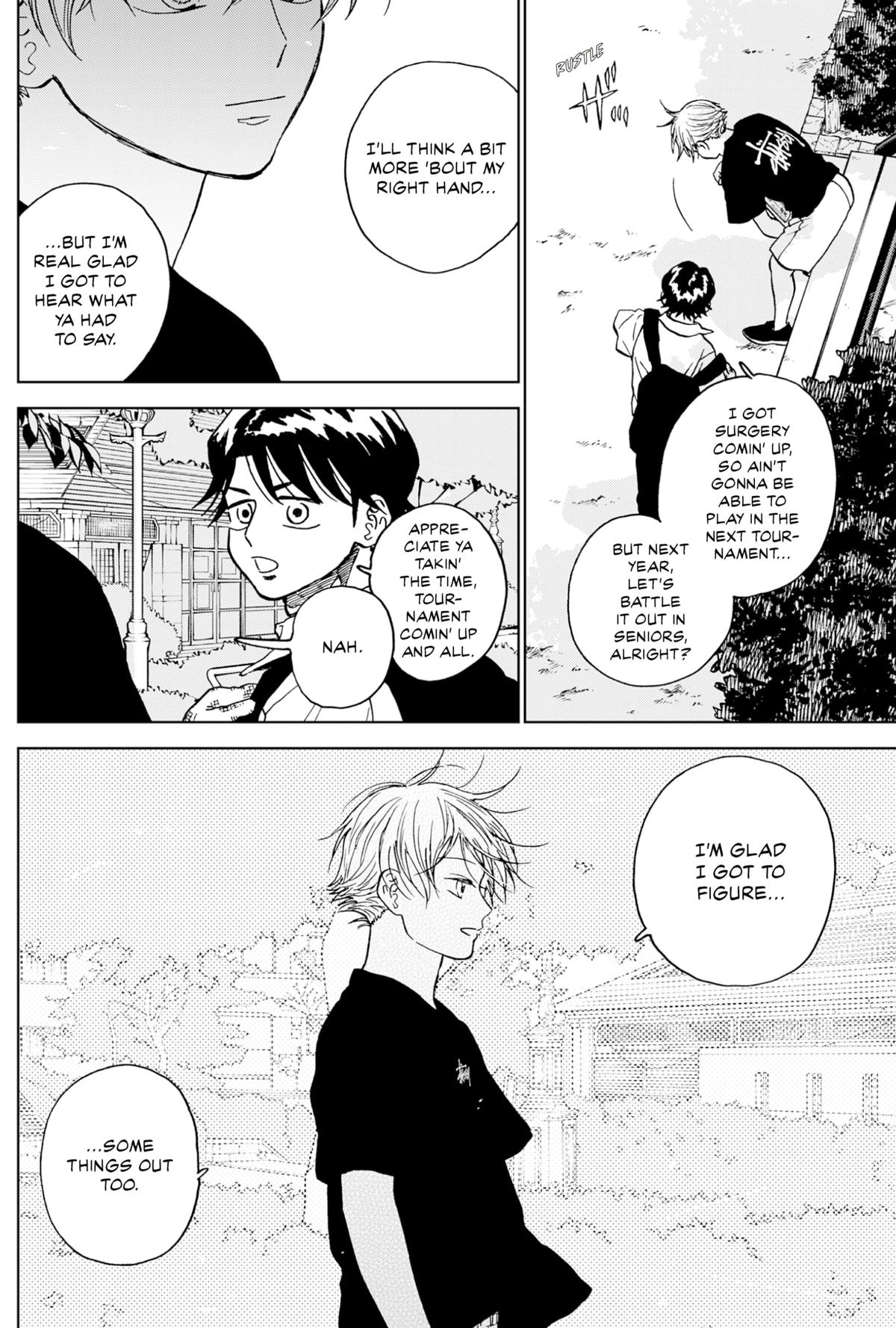 The Days of Diamond Chapter 95 12