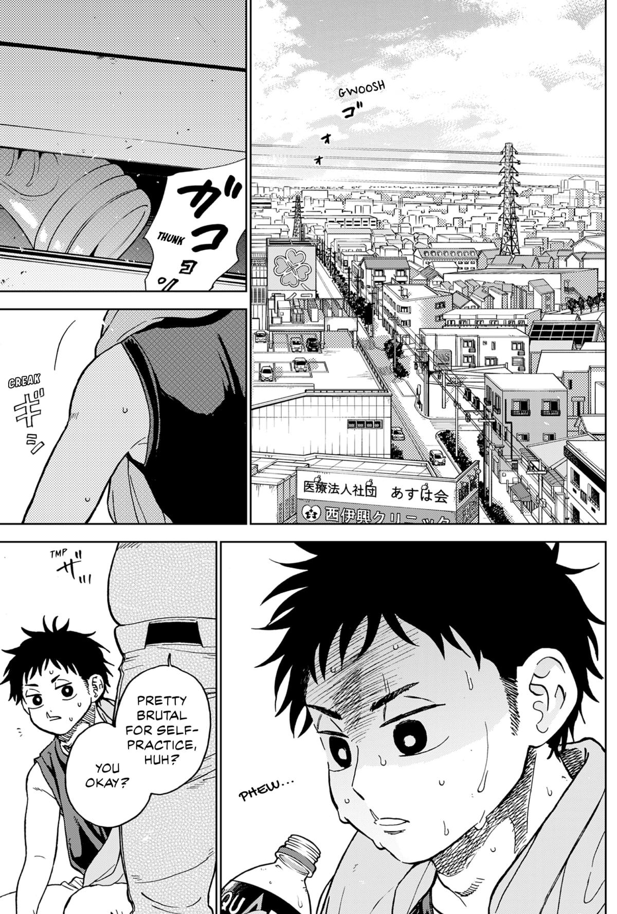 The Days of Diamond Chapter 96 9