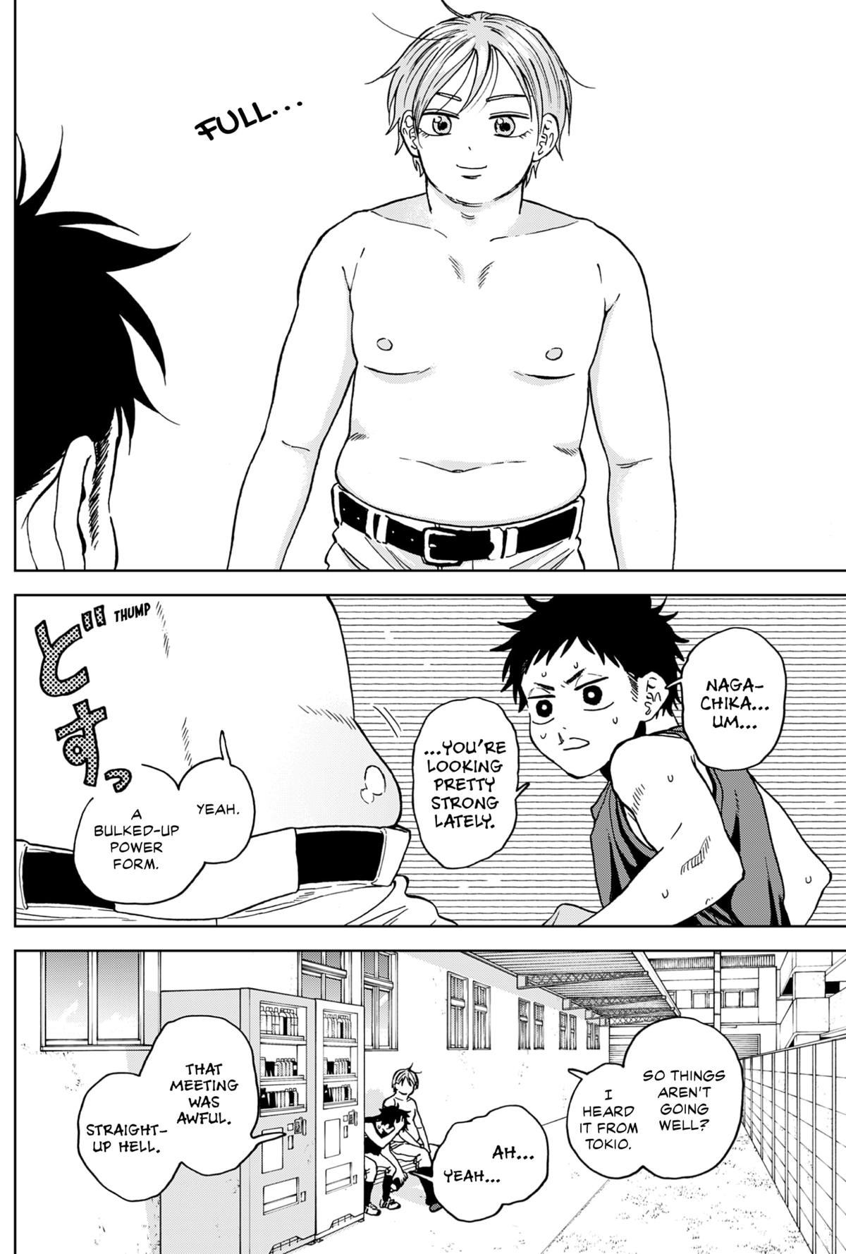 The Days of Diamond Chapter 96 10