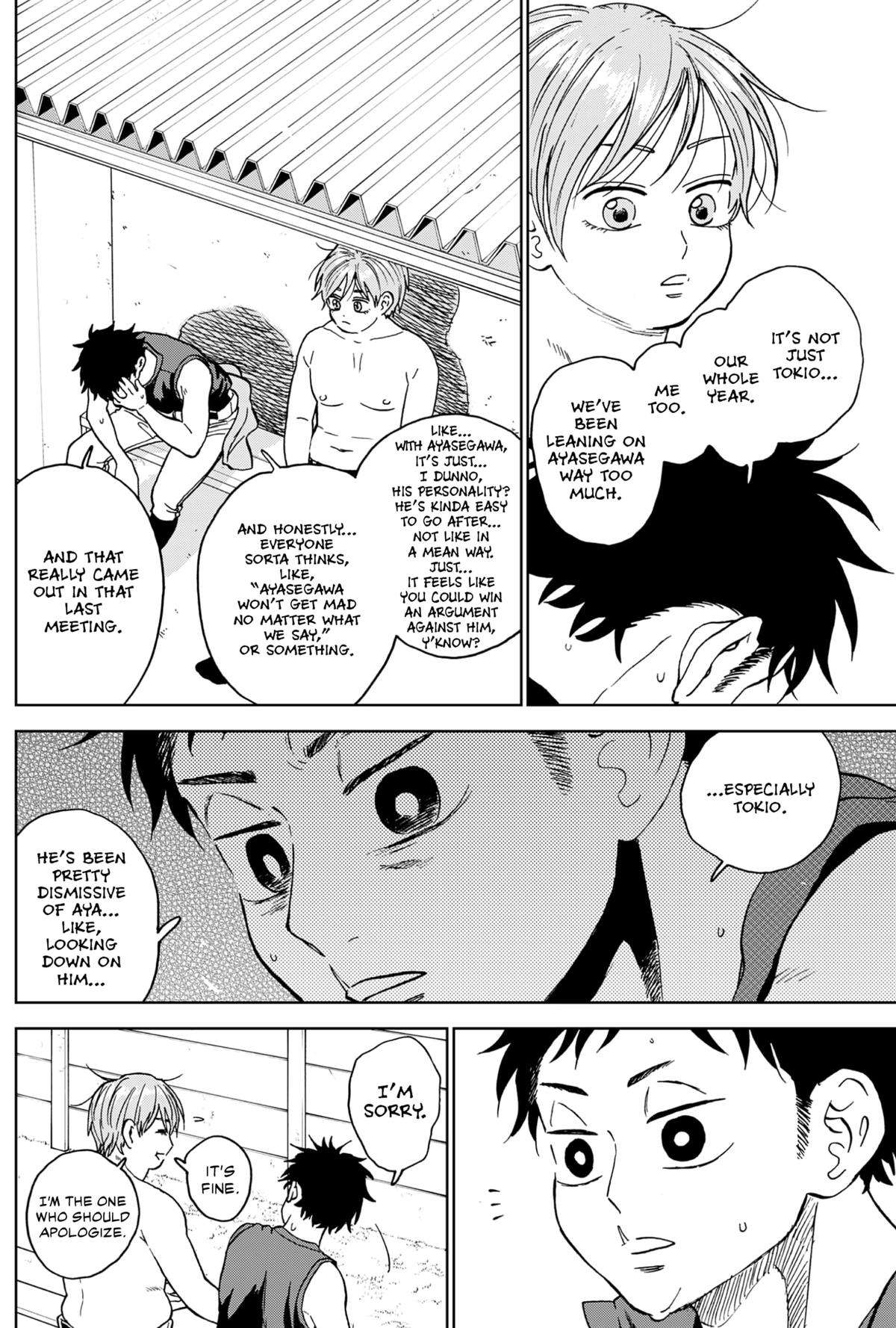 The Days of Diamond Chapter 96 12
