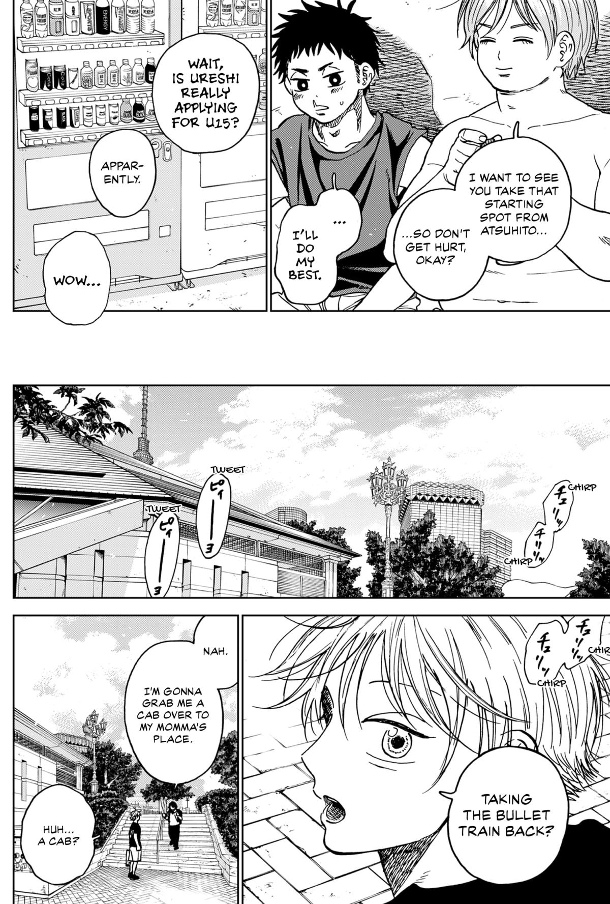The Days of Diamond Chapter 96 14