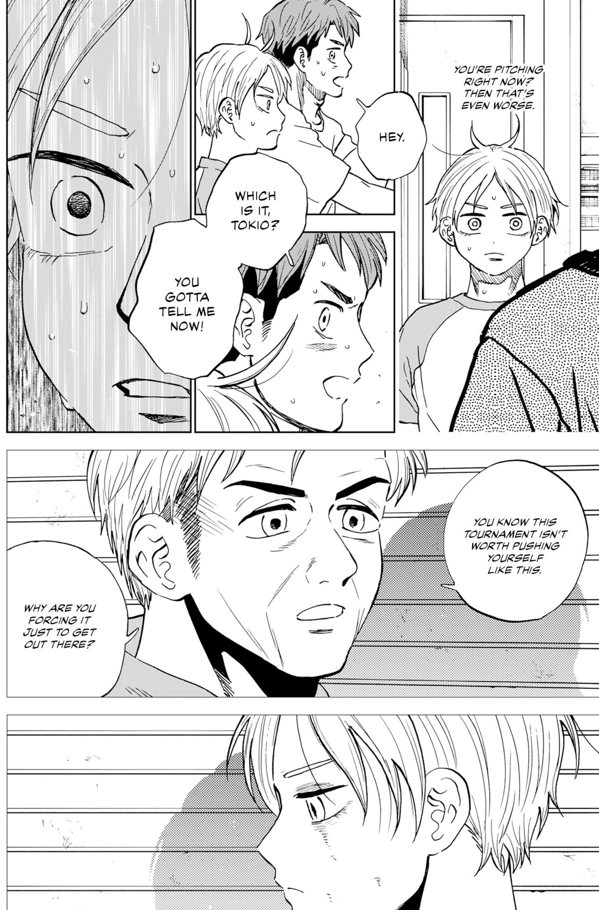 The Days of Diamond Chapter 98 4