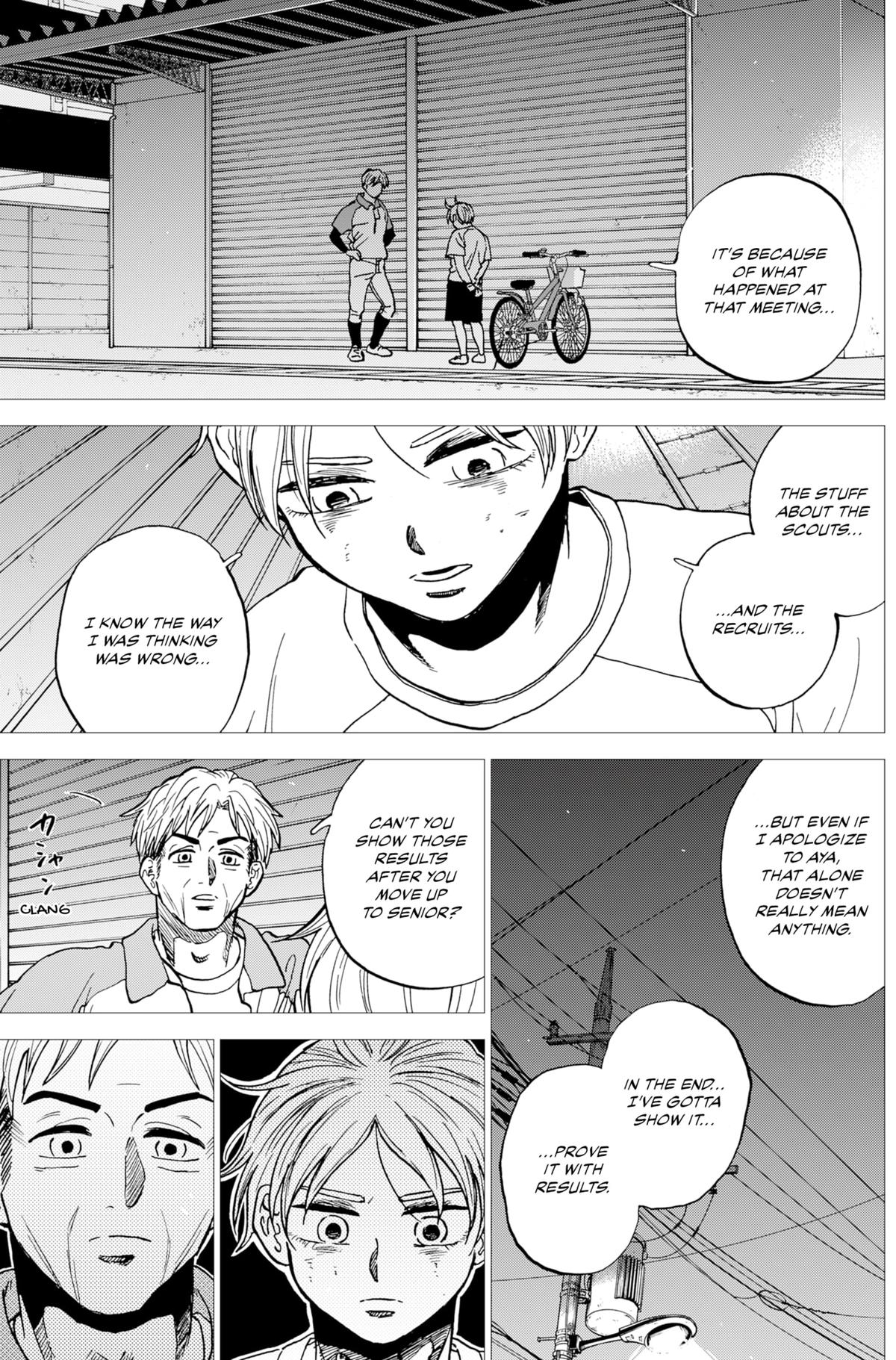 The Days of Diamond Chapter 98 5