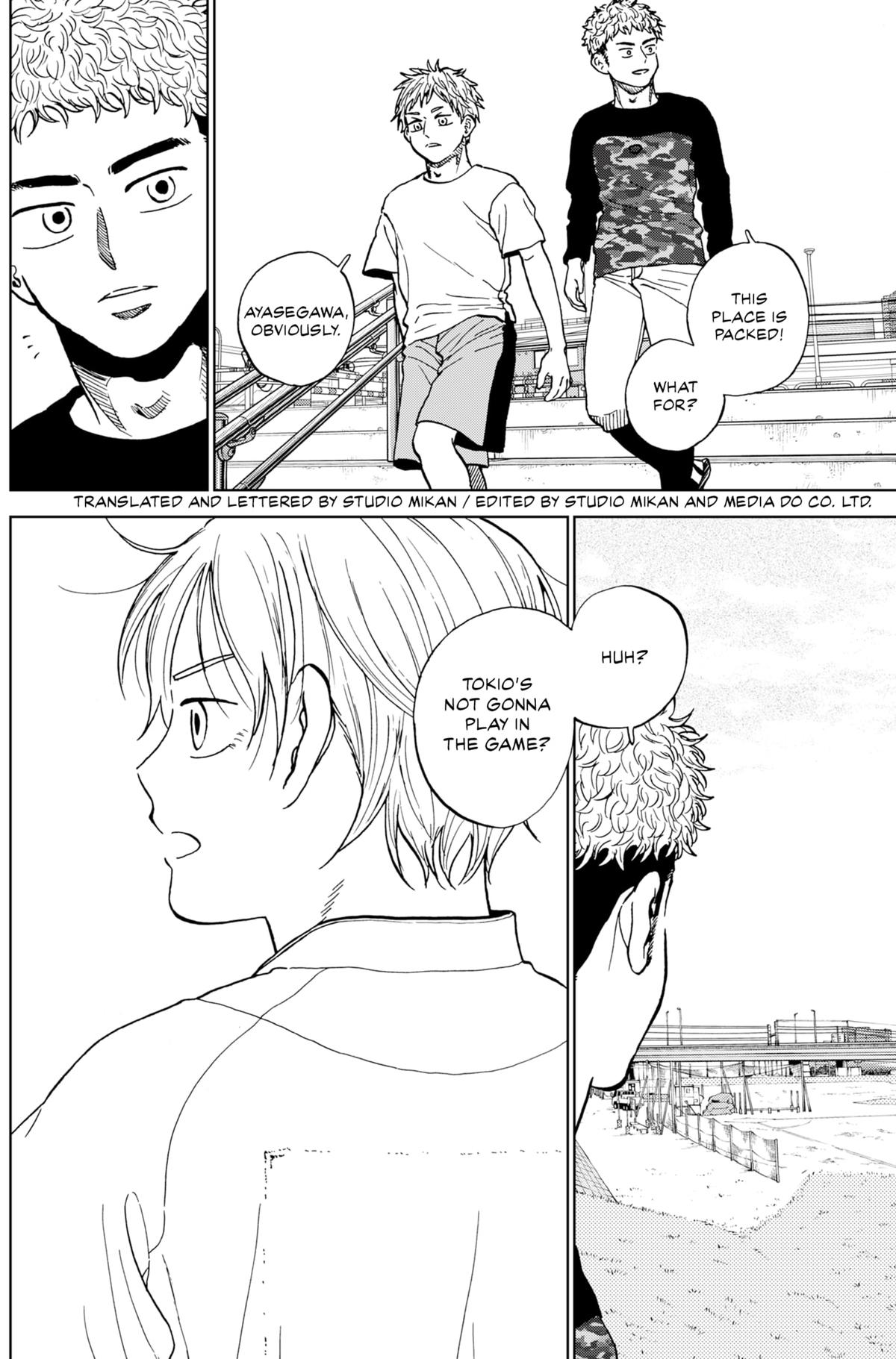 The Days of Diamond Chapter 98 18