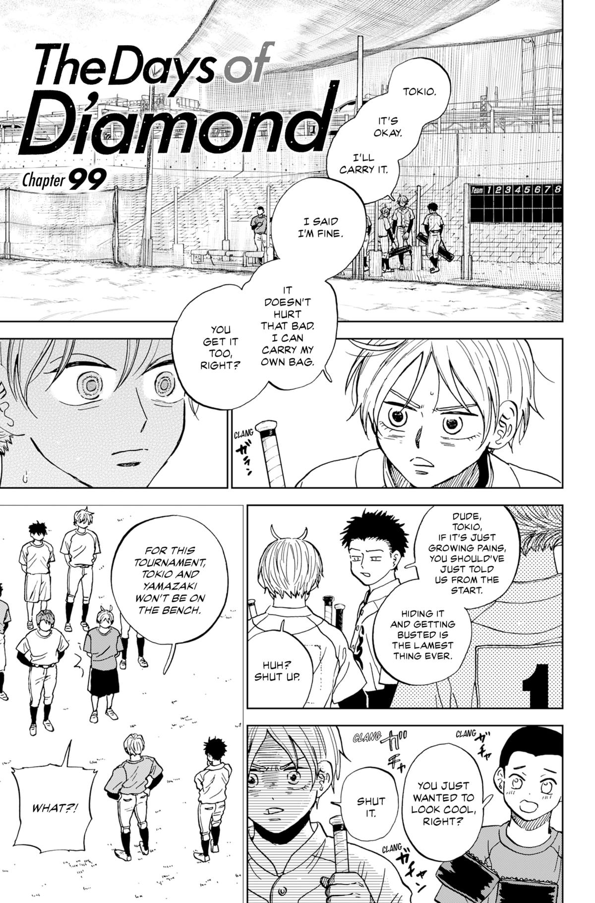 The Days of Diamond Chapter 99 1