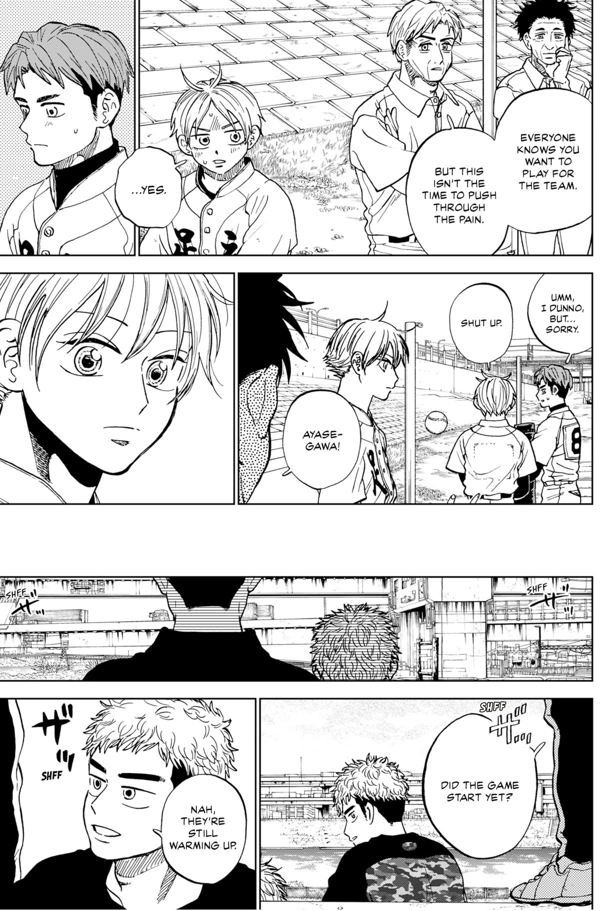 The Days of Diamond Chapter 99 3