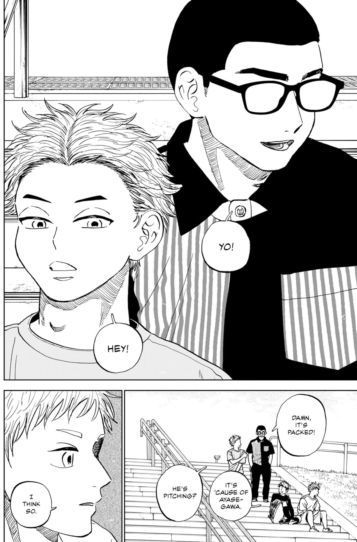 The Days of Diamond Chapter 99 4