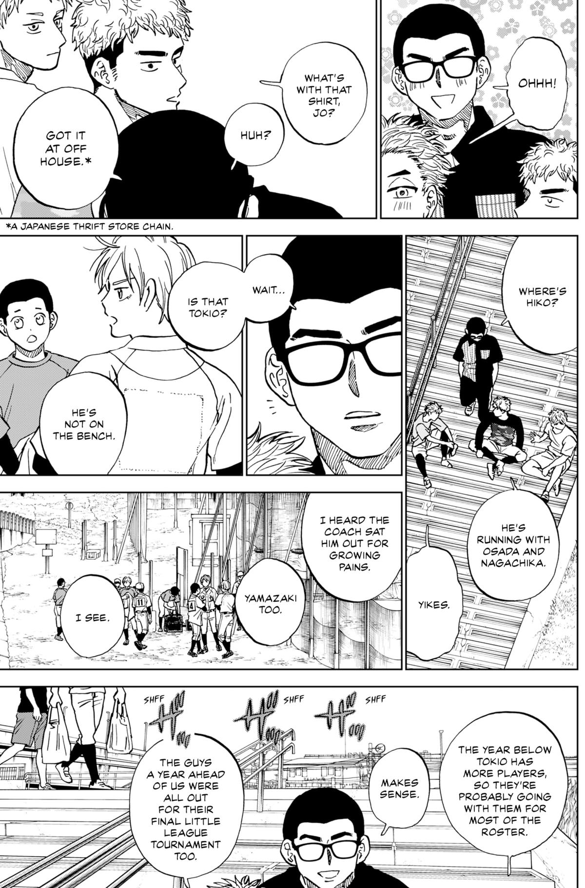The Days of Diamond Chapter 99 5
