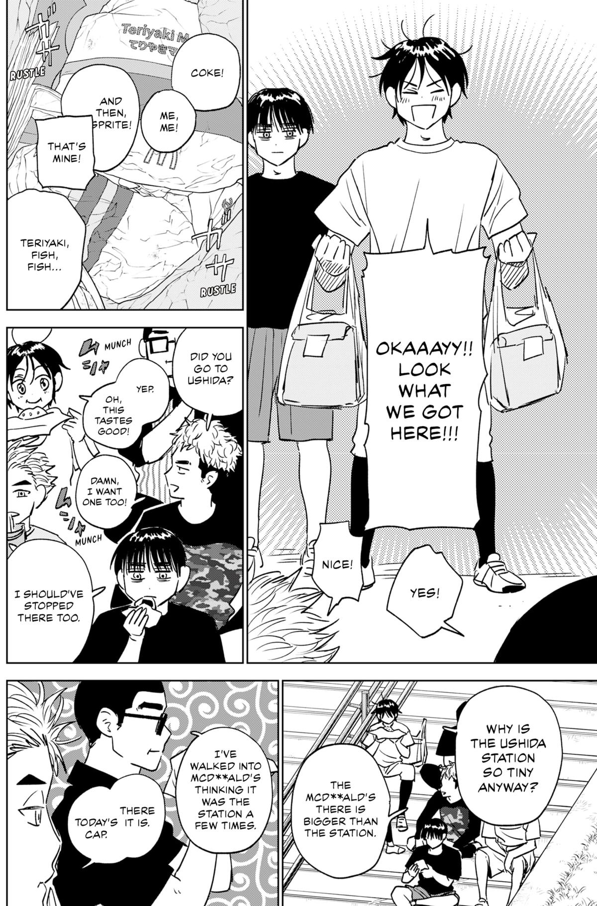 The Days of Diamond Chapter 99 6