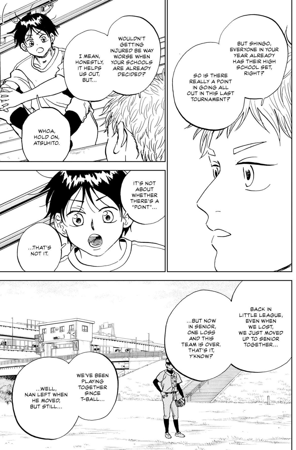 The Days of Diamond Chapter 99 13