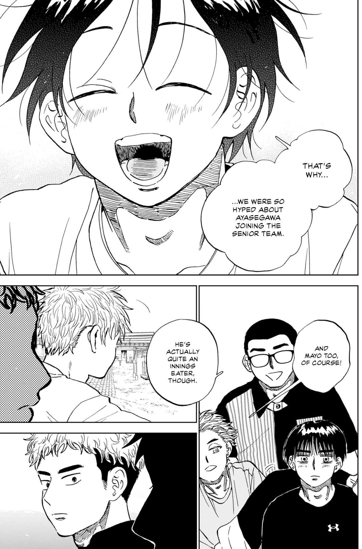 The Days of Diamond Chapter 99 15