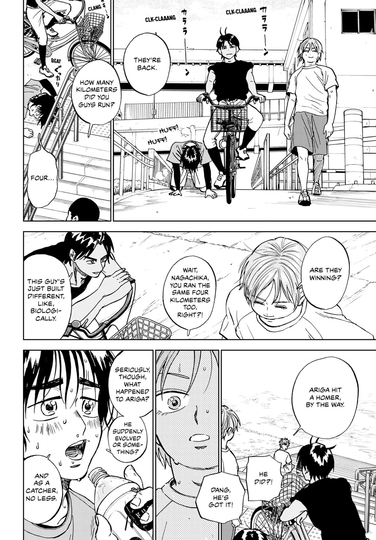 The Days of Diamond Chapter 100 6