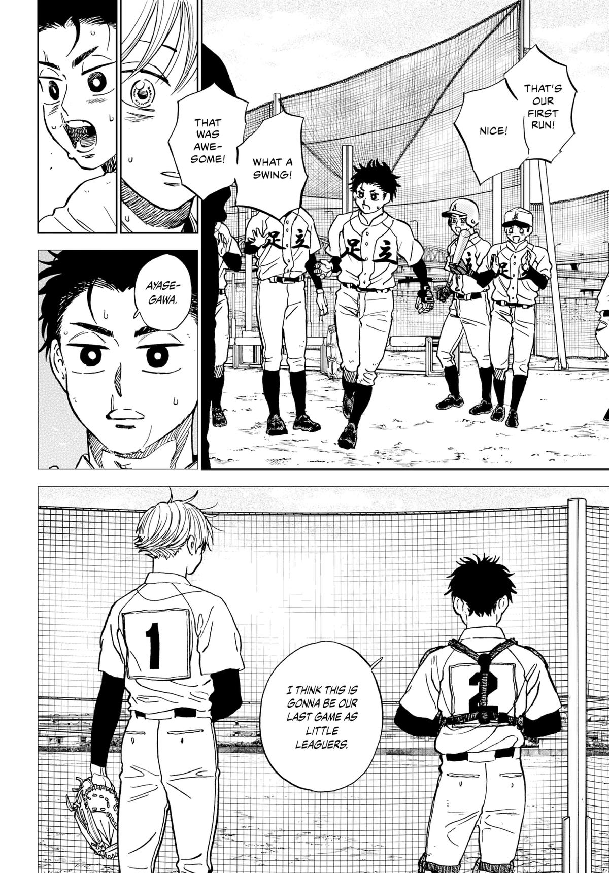 The Days of Diamond Chapter 100 8