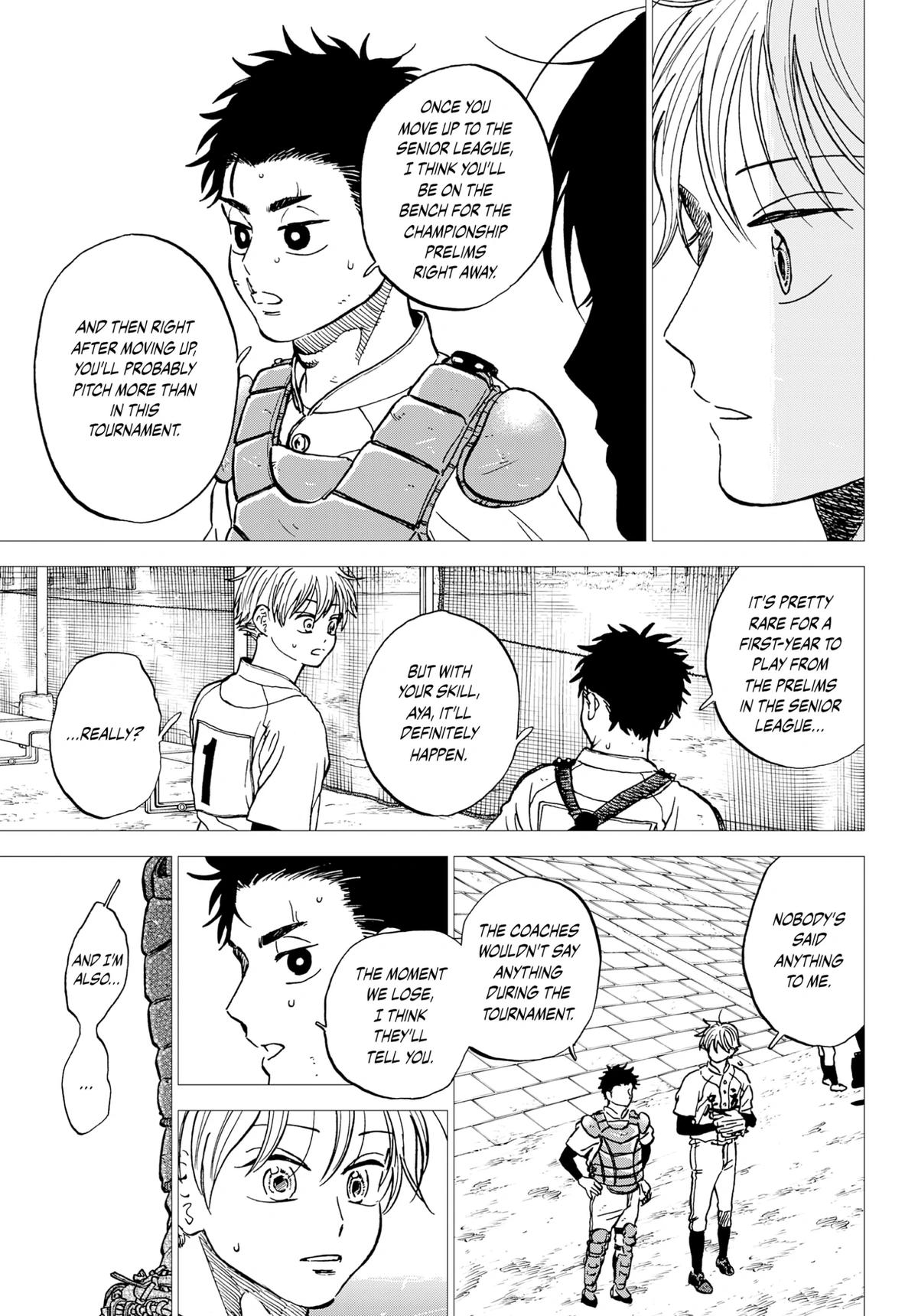 The Days of Diamond Chapter 100 9