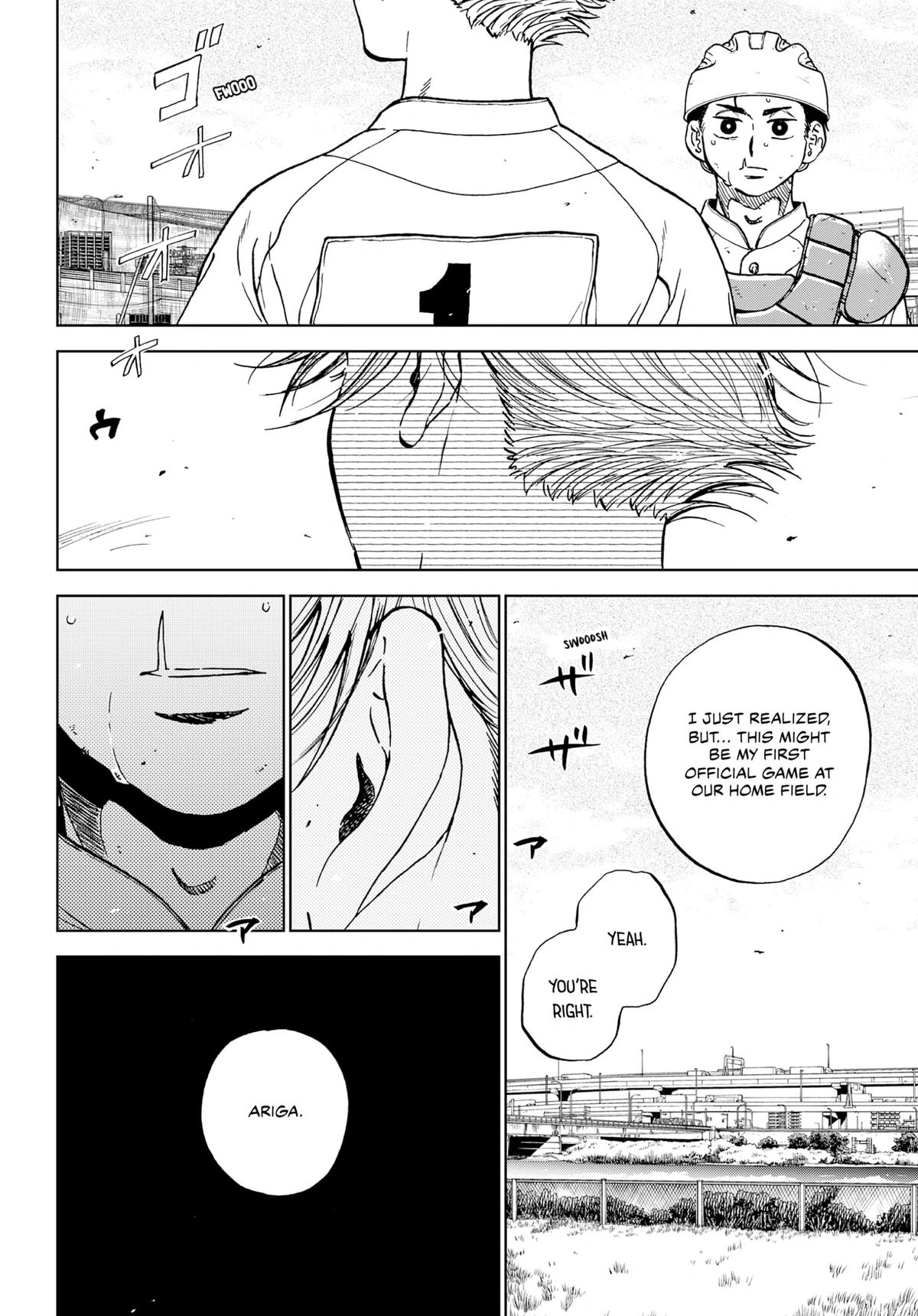 The Days of Diamond Chapter 100 12
