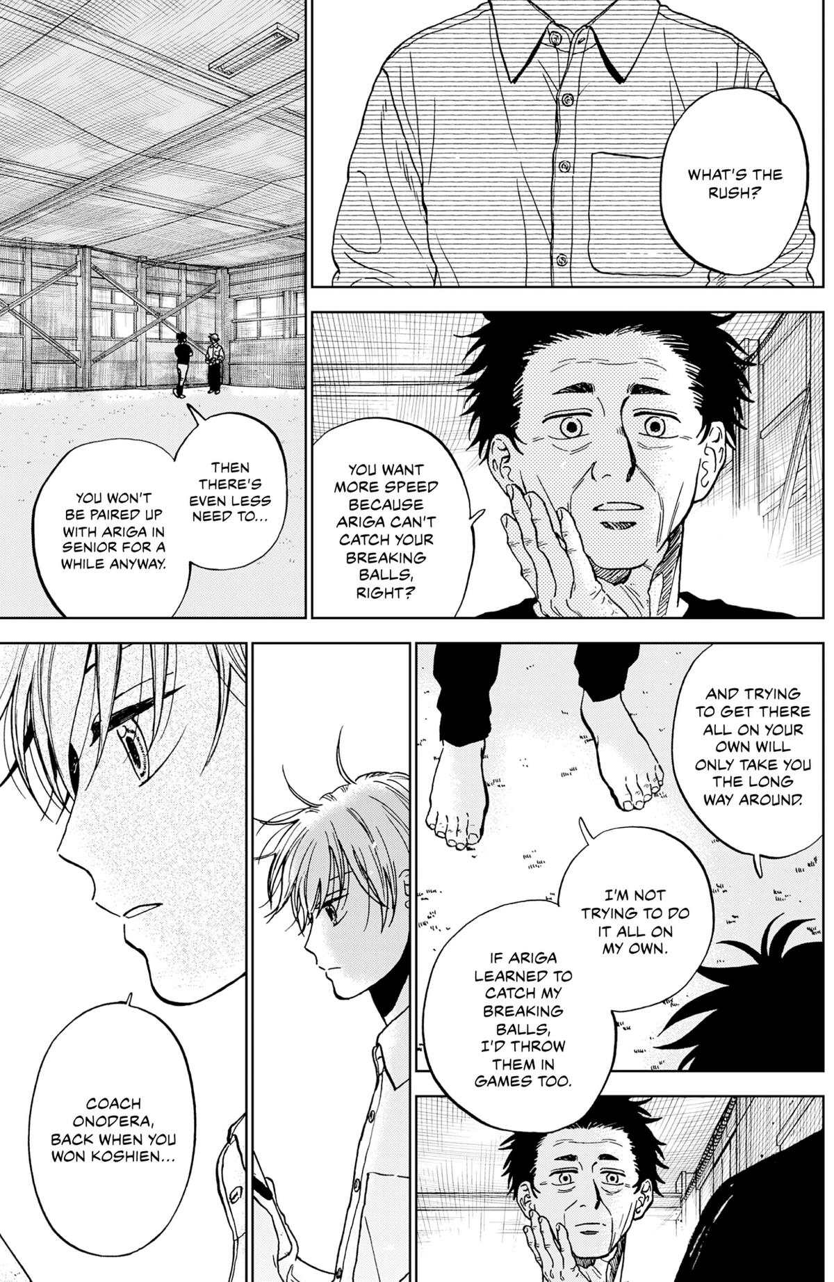 The Days of Diamond Chapter 101 5